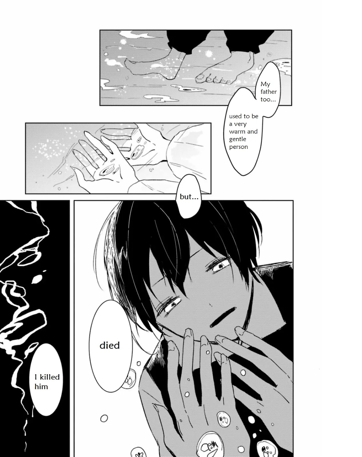 Ningen ni Koi Shita Oni wa Warau Chapter 3 page 11 - Chapter 3: The sun and I