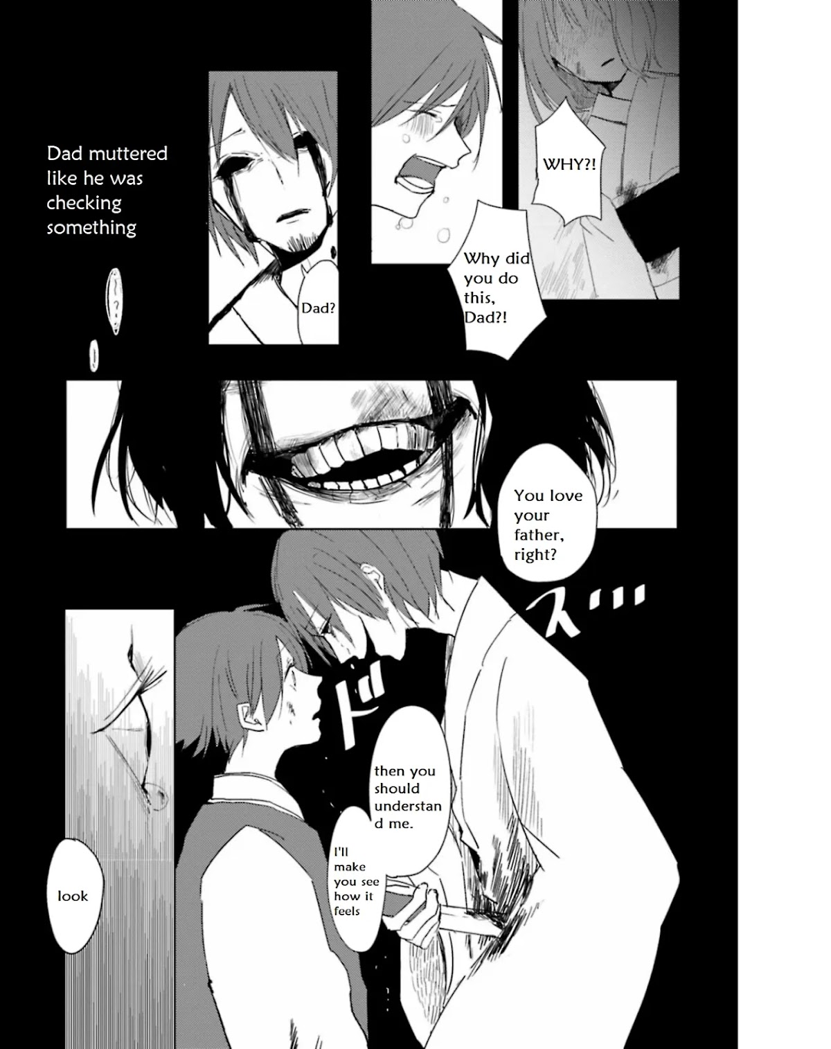 Ningen ni Koi Shita Oni wa Warau Chapter 3 page 12 - Chapter 3: The sun and I