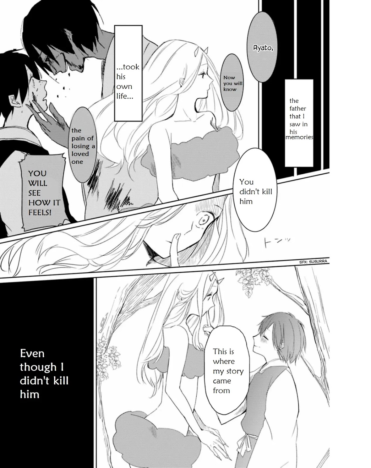 Ningen ni Koi Shita Oni wa Warau Chapter 3 page 13 - Chapter 3: The sun and I
