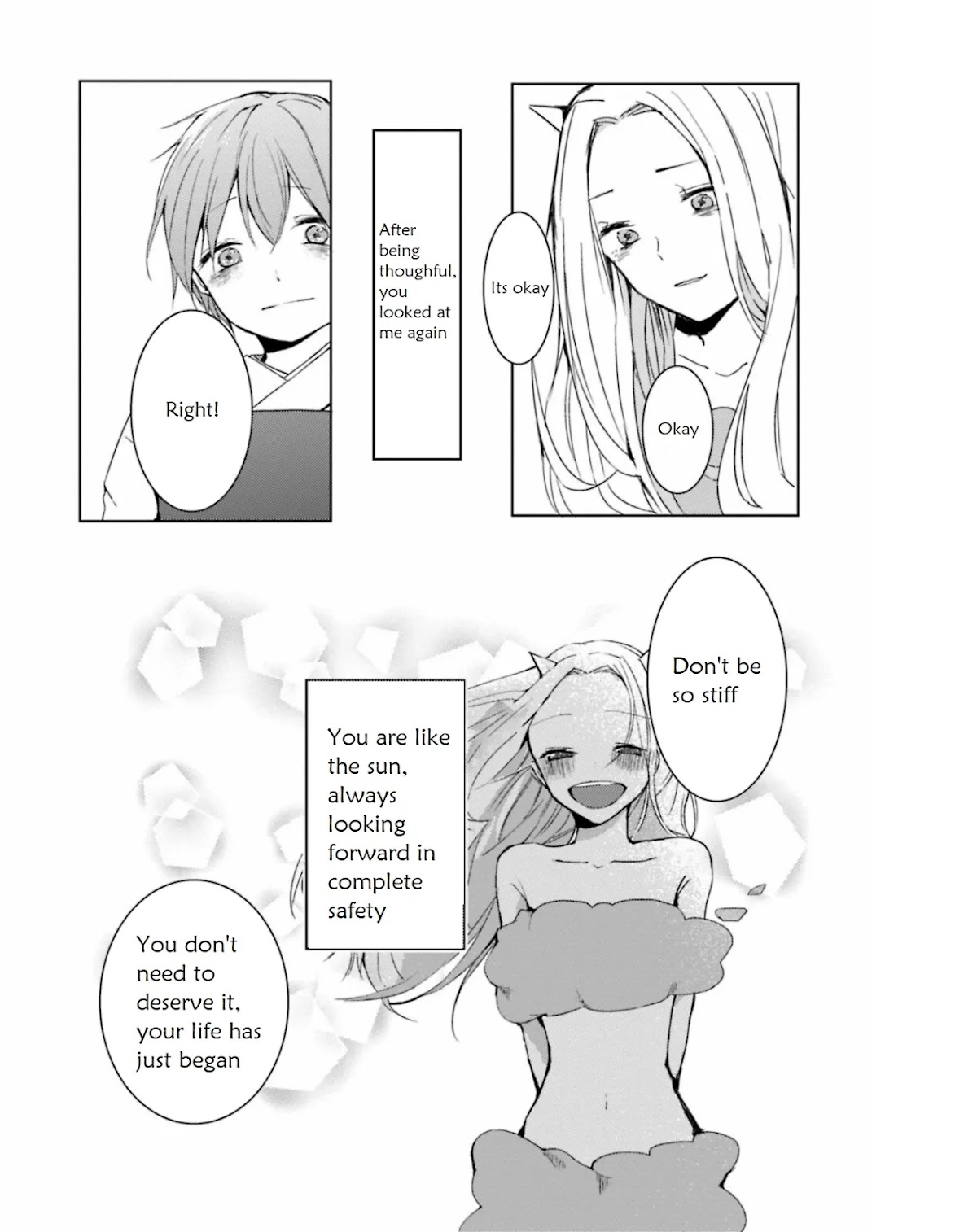 Ningen ni Koi Shita Oni wa Warau Chapter 3 page 14 - Chapter 3: The sun and I