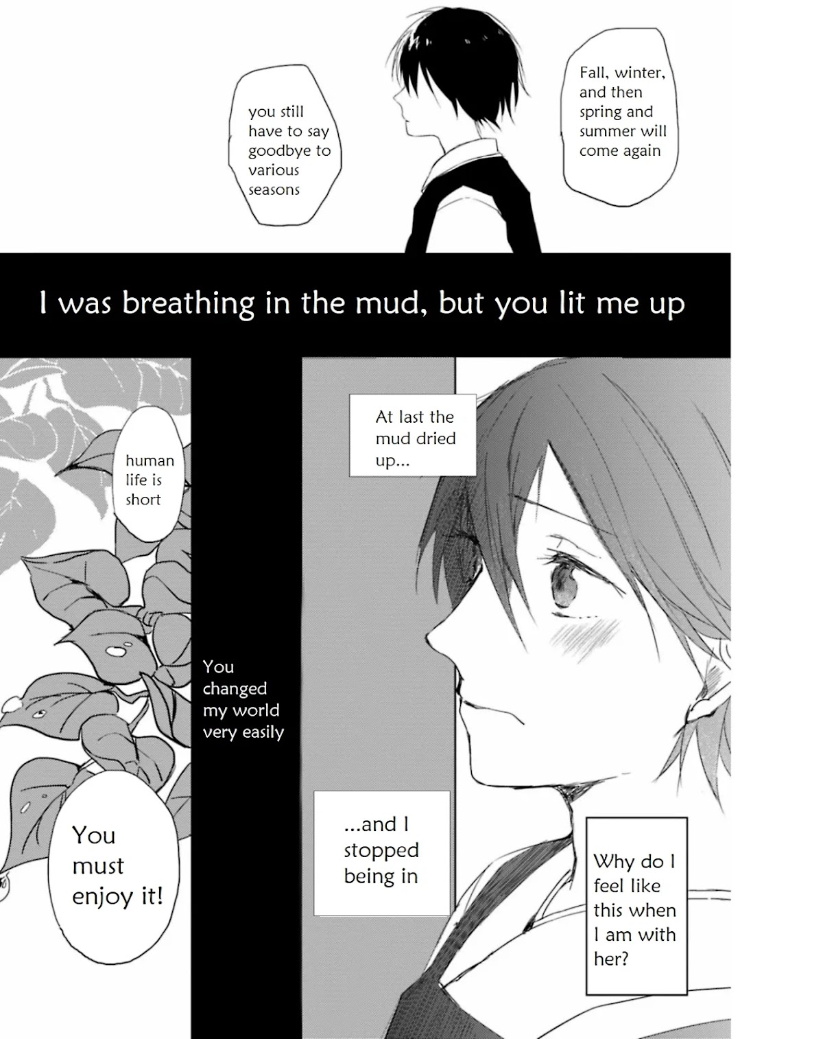 Ningen ni Koi Shita Oni wa Warau Chapter 3 page 15 - Chapter 3: The sun and I