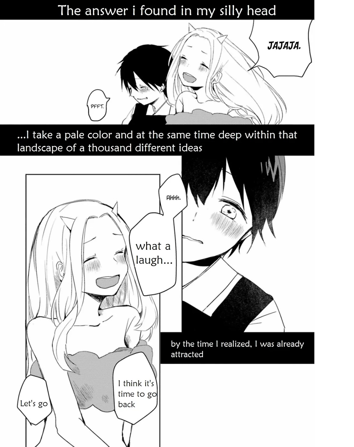 Ningen ni Koi Shita Oni wa Warau Chapter 3 page 21 - Chapter 3: The sun and I