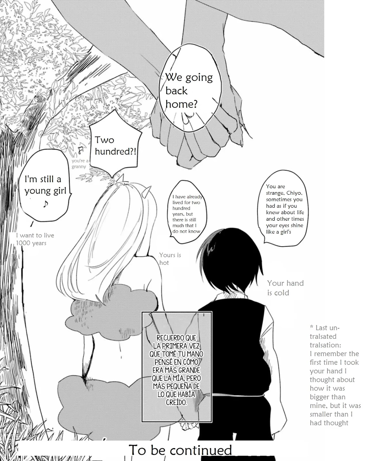 Ningen ni Koi Shita Oni wa Warau Chapter 3 page 22 - Chapter 3: The sun and I