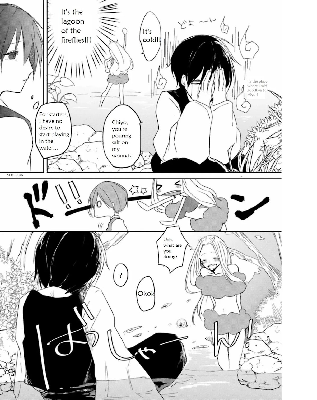 Ningen ni Koi Shita Oni wa Warau Chapter 3 page 6 - Chapter 3: The sun and I