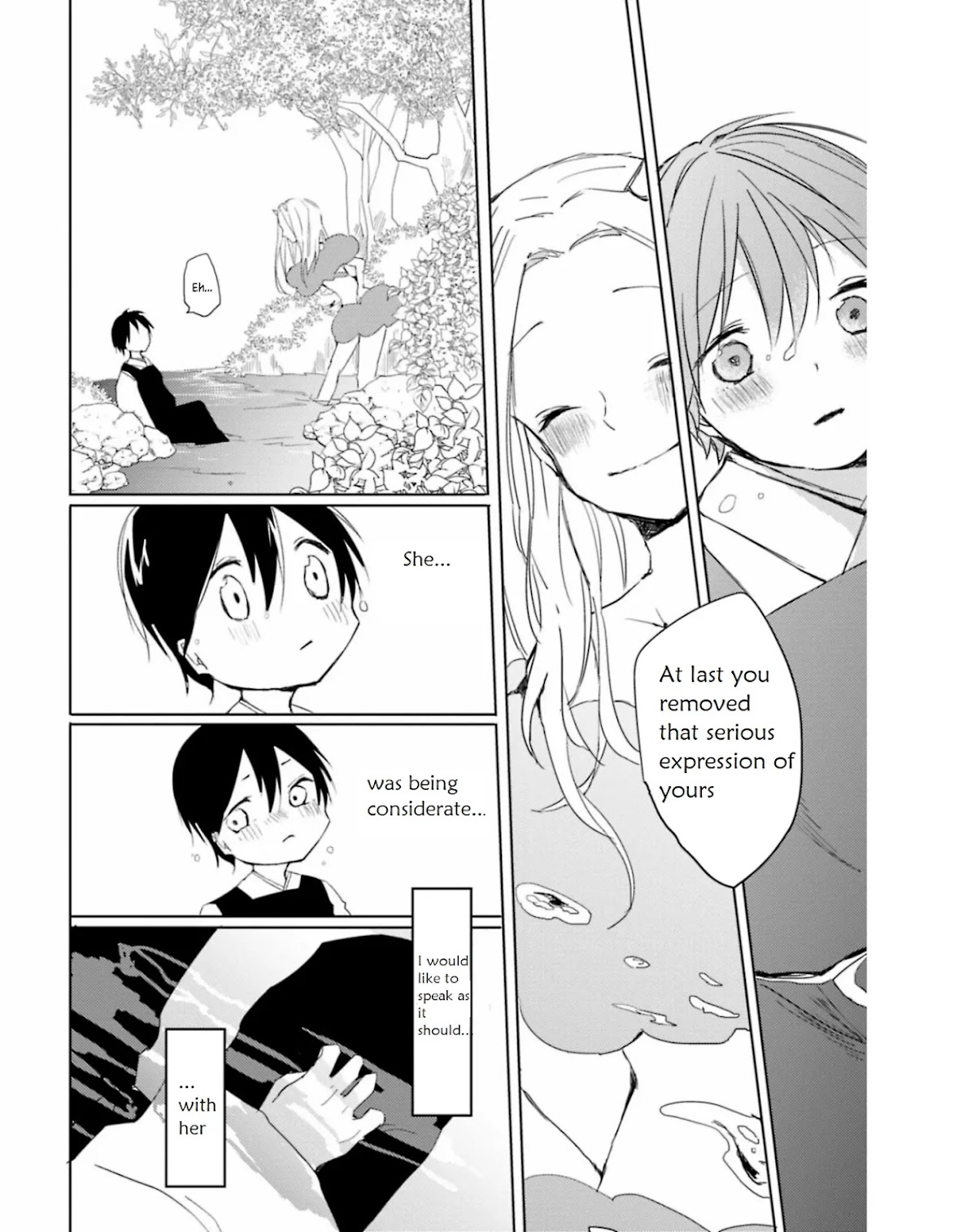 Ningen ni Koi Shita Oni wa Warau Chapter 3 page 7 - Chapter 3: The sun and I