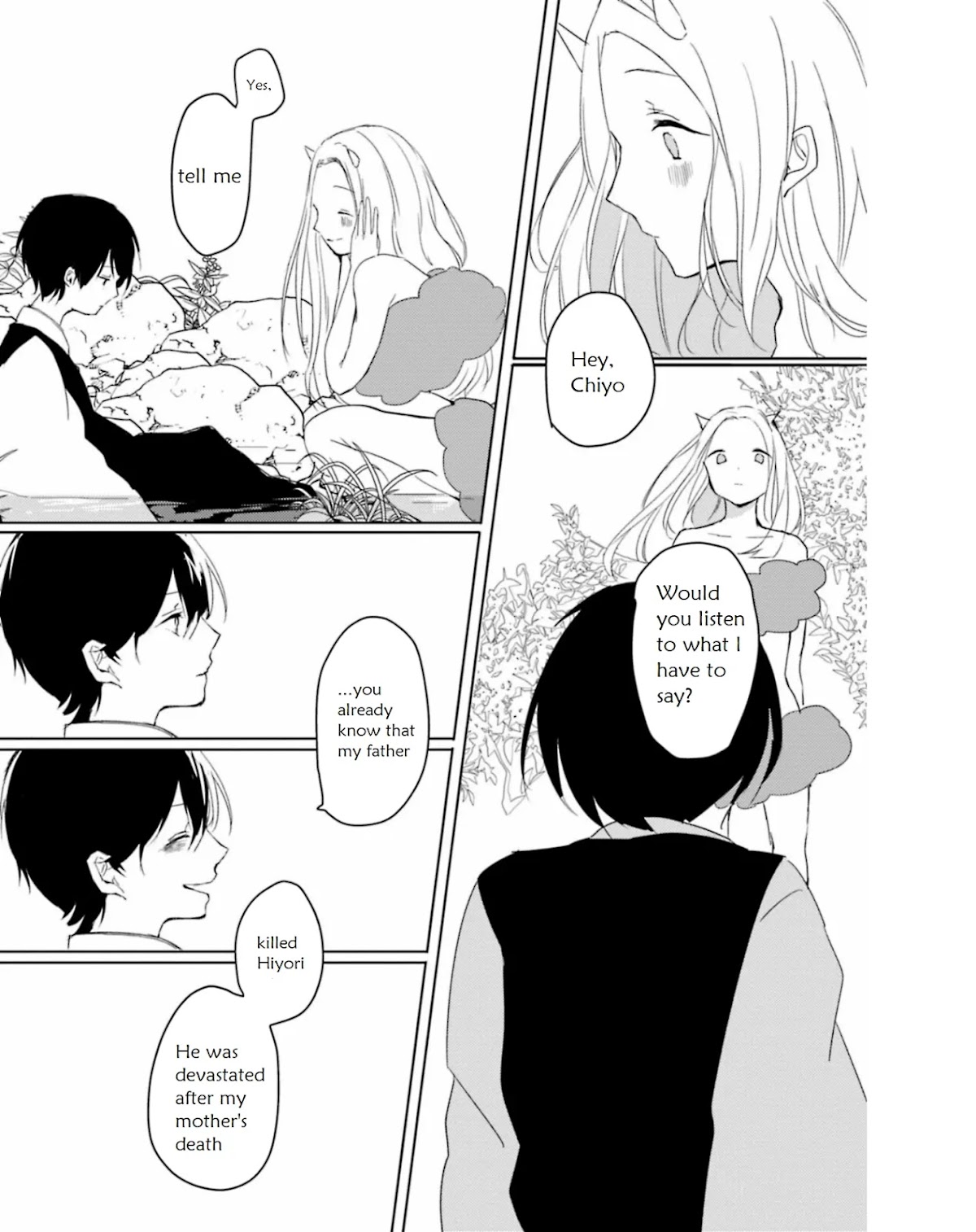 Ningen ni Koi Shita Oni wa Warau Chapter 3 page 8 - Chapter 3: The sun and I