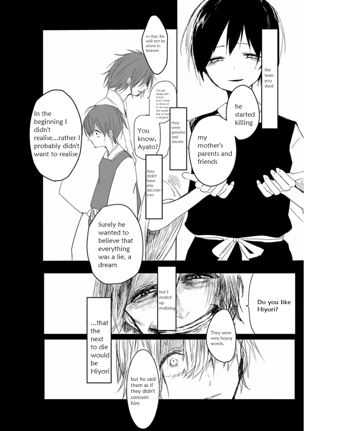 Ningen ni Koi Shita Oni wa Warau Chapter 3 page 9 - Chapter 3: The sun and I