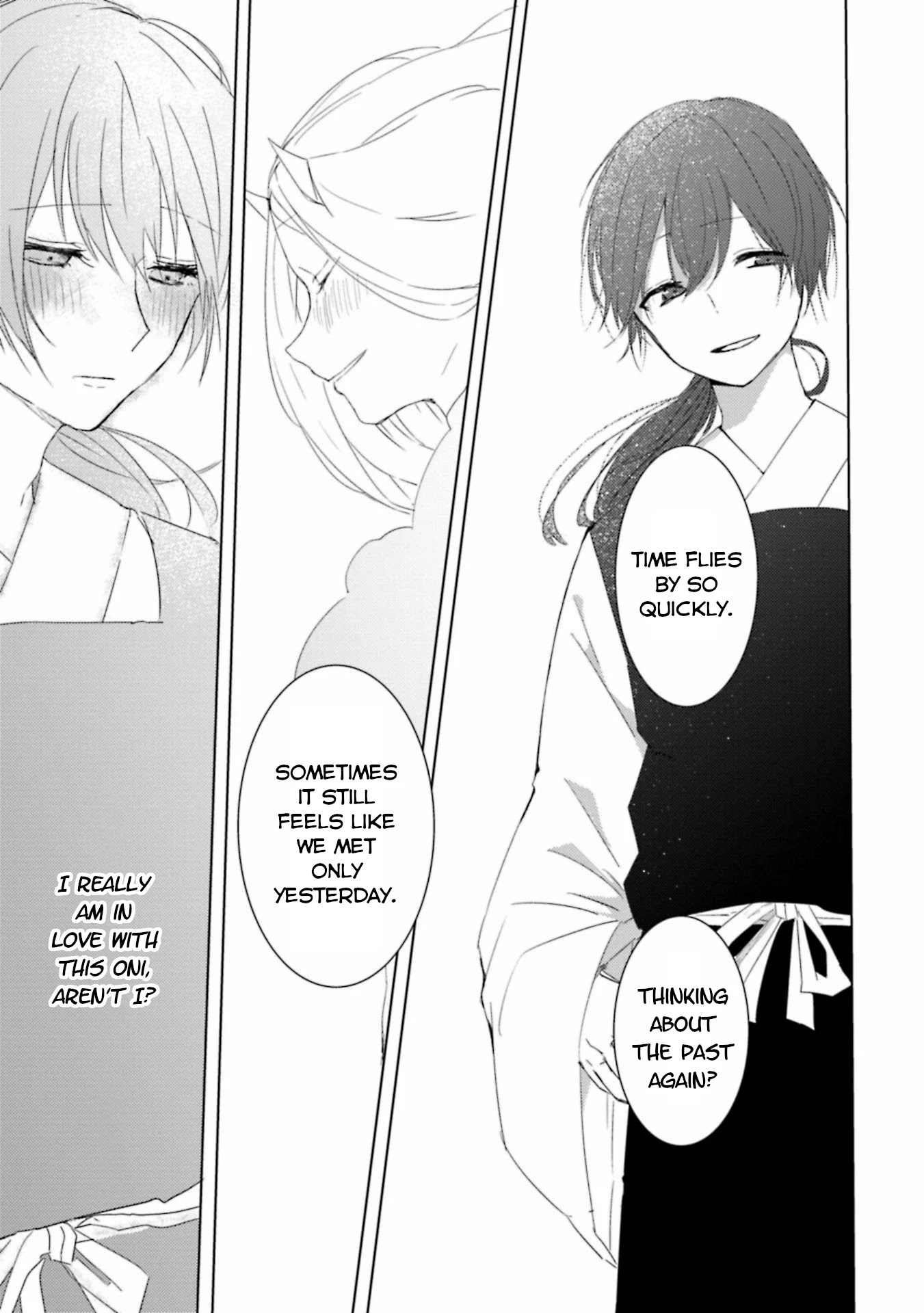 Ningen ni Koi Shita Oni wa Warau Chapter 4 page 10 - Chapter 4: Ayato's Journal