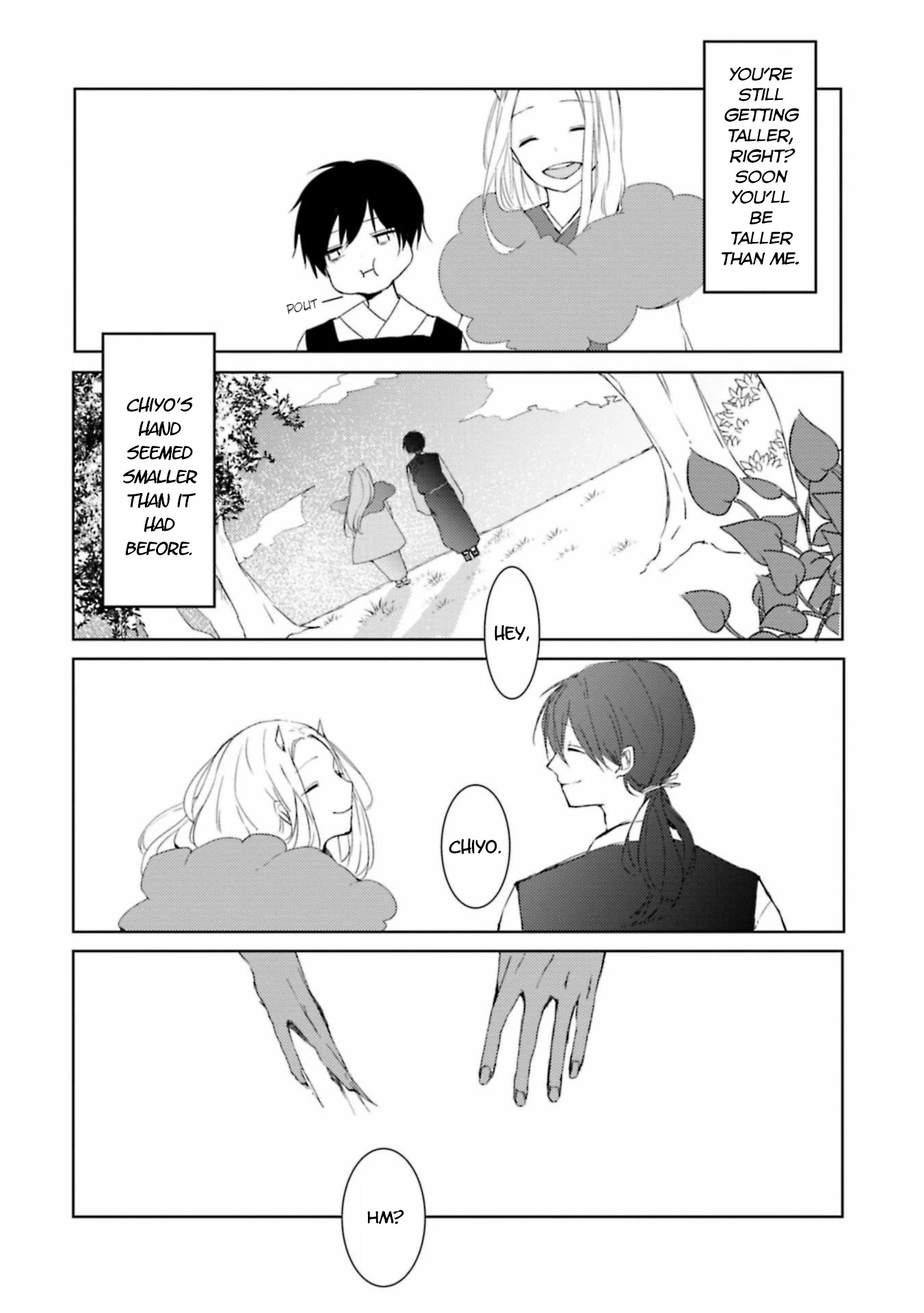 Ningen ni Koi Shita Oni wa Warau Chapter 4 page 11 - Chapter 4: Ayato's Journal