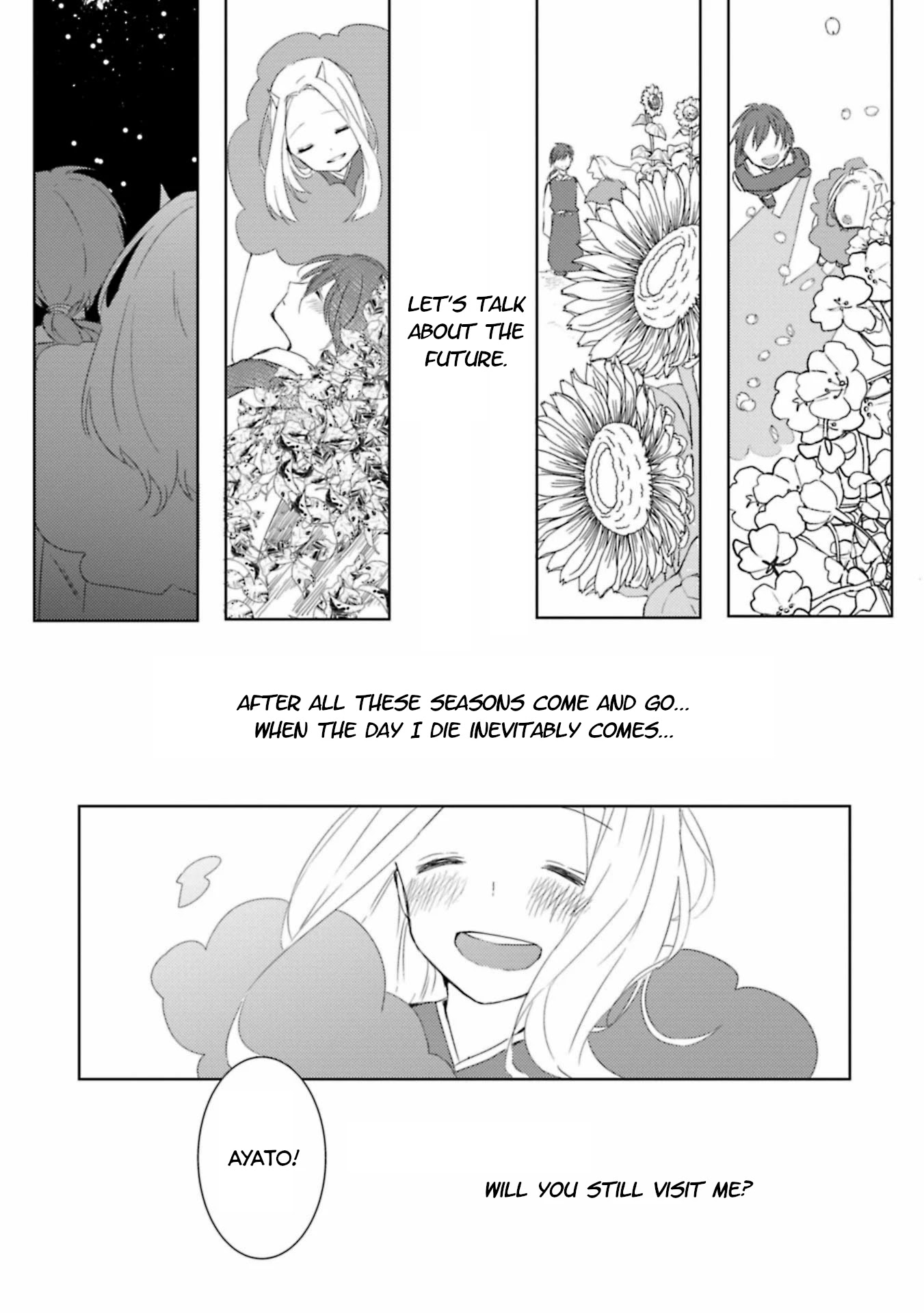 Ningen ni Koi Shita Oni wa Warau Chapter 4 page 12 - Chapter 4: Ayato's Journal