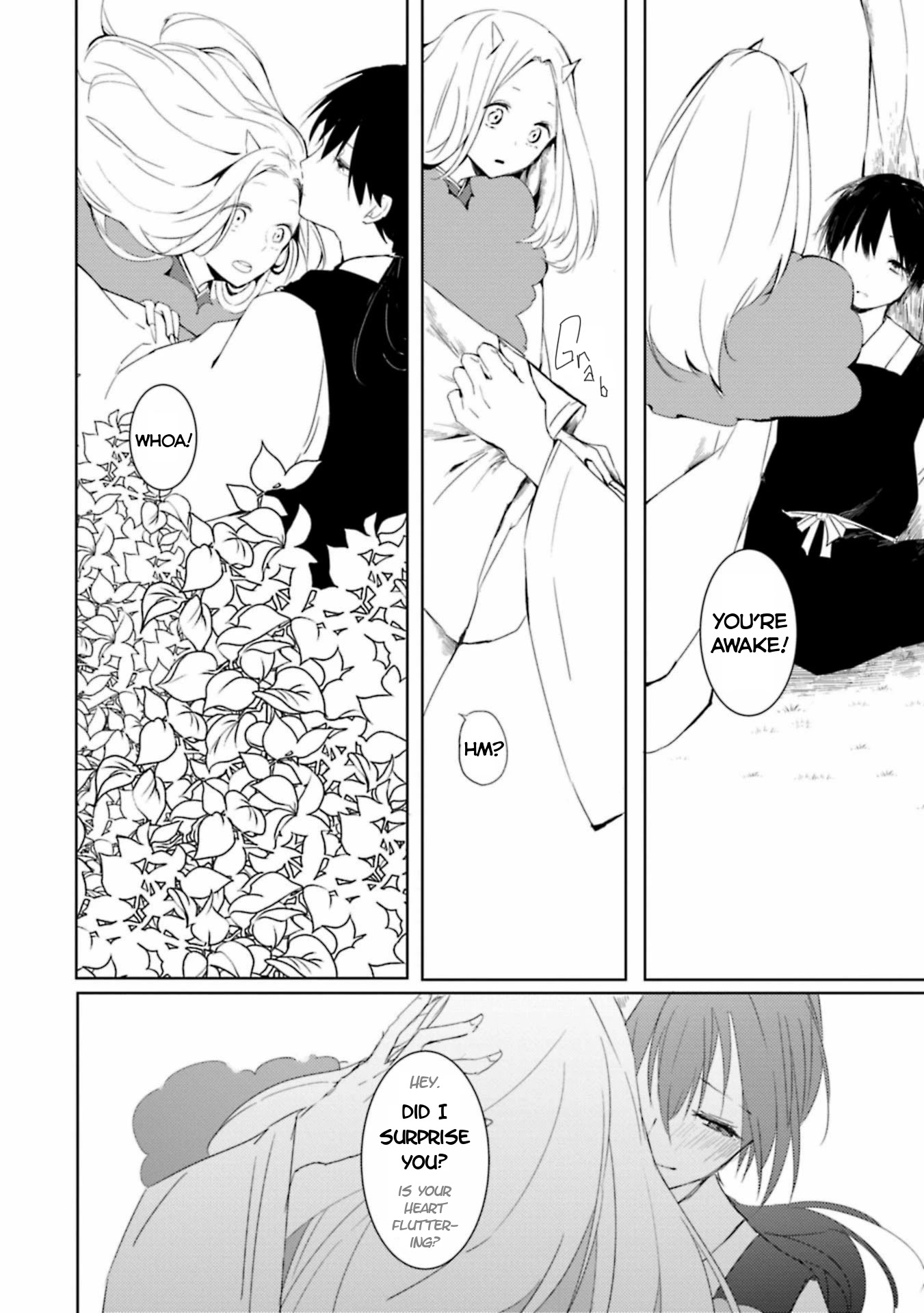 Ningen ni Koi Shita Oni wa Warau Chapter 4 page 15 - Chapter 4: Ayato's Journal
