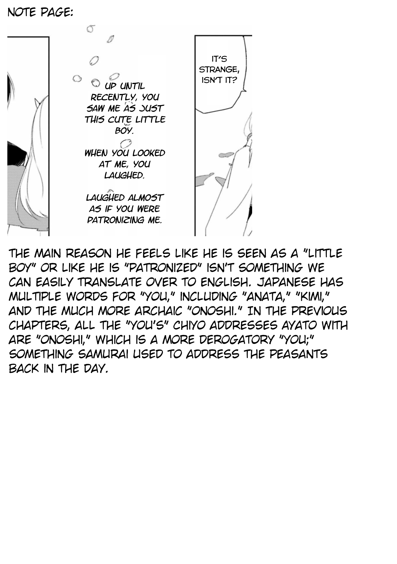Ningen ni Koi Shita Oni wa Warau Chapter 4 page 17 - Chapter 4: Ayato's Journal