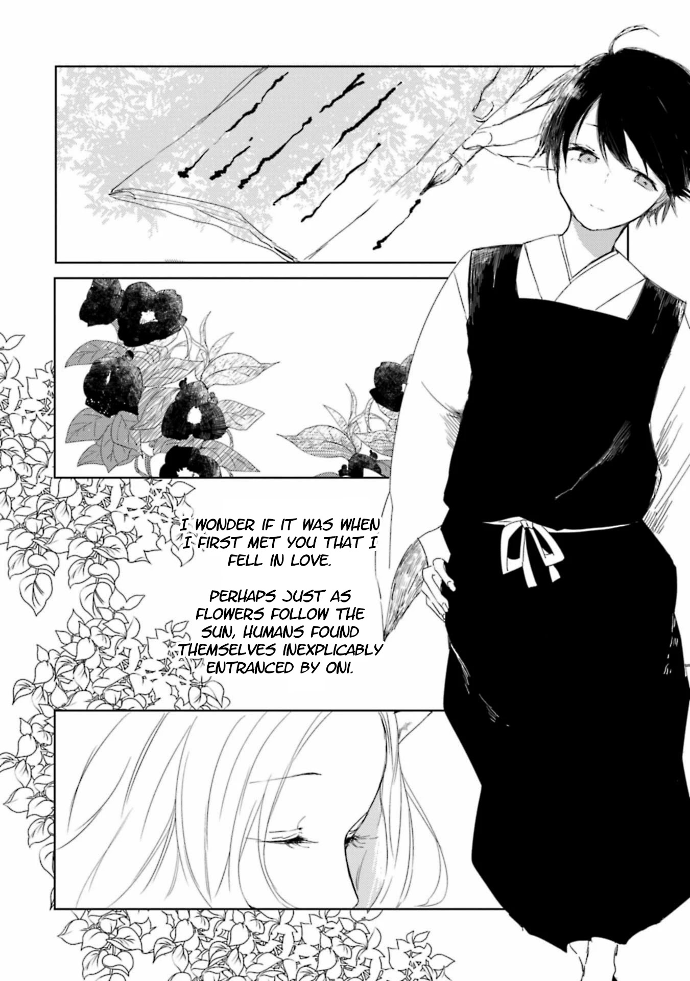 Ningen ni Koi Shita Oni wa Warau Chapter 4 page 2 - Chapter 4: Ayato's Journal
