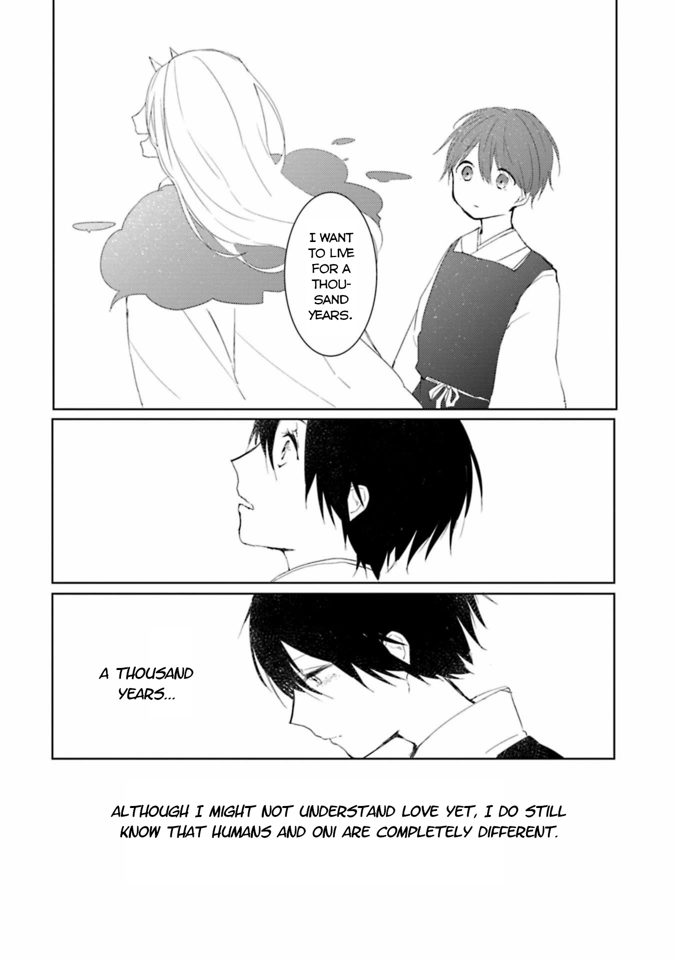Ningen ni Koi Shita Oni wa Warau Chapter 4 page 4 - Chapter 4: Ayato's Journal