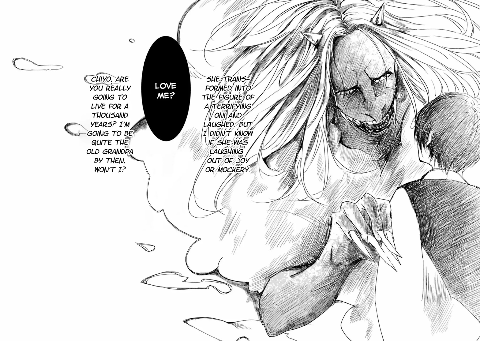 Ningen ni Koi Shita Oni wa Warau Chapter 4 page 6 - Chapter 4: Ayato's Journal