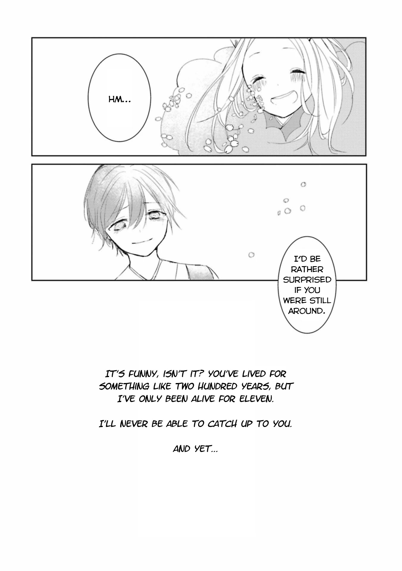Ningen ni Koi Shita Oni wa Warau Chapter 4 page 7 - Chapter 4: Ayato's Journal