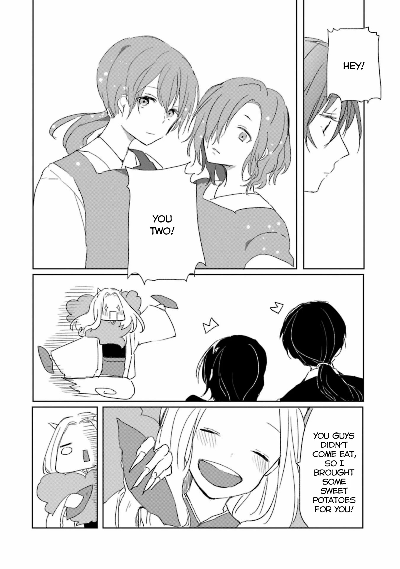 Ningen ni Koi Shita Oni wa Warau Chapter 5 page 10 - Chapter 5: Fake Love (Part 1)