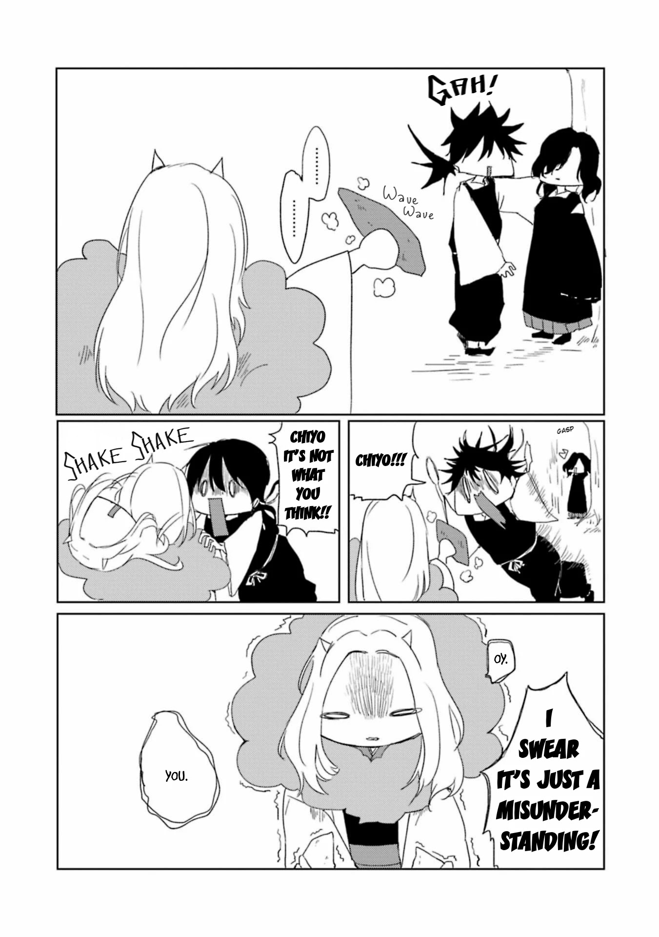 Ningen ni Koi Shita Oni wa Warau Chapter 5 page 11 - Chapter 5: Fake Love (Part 1)