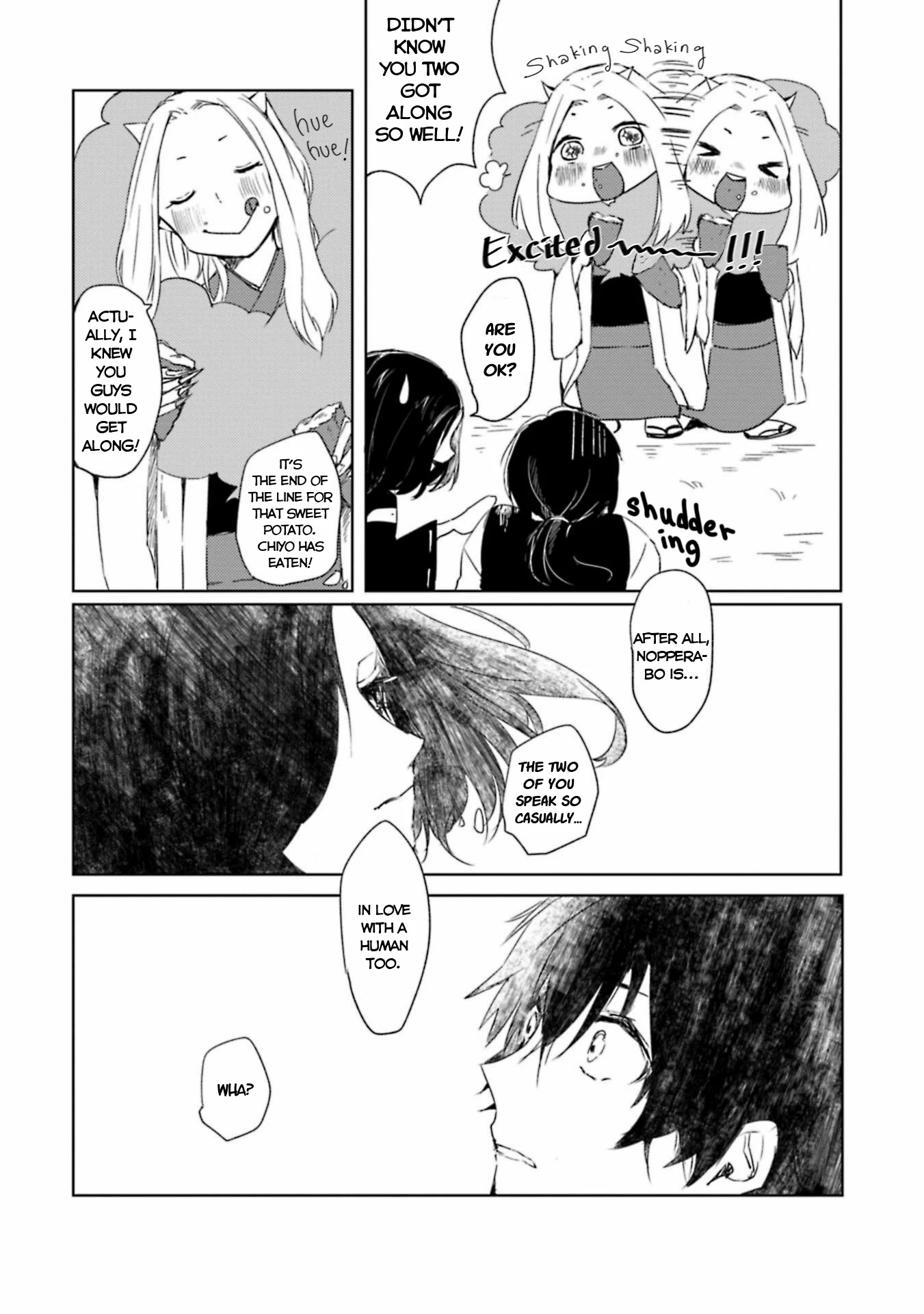 Ningen ni Koi Shita Oni wa Warau Chapter 5 page 12 - Chapter 5: Fake Love (Part 1)