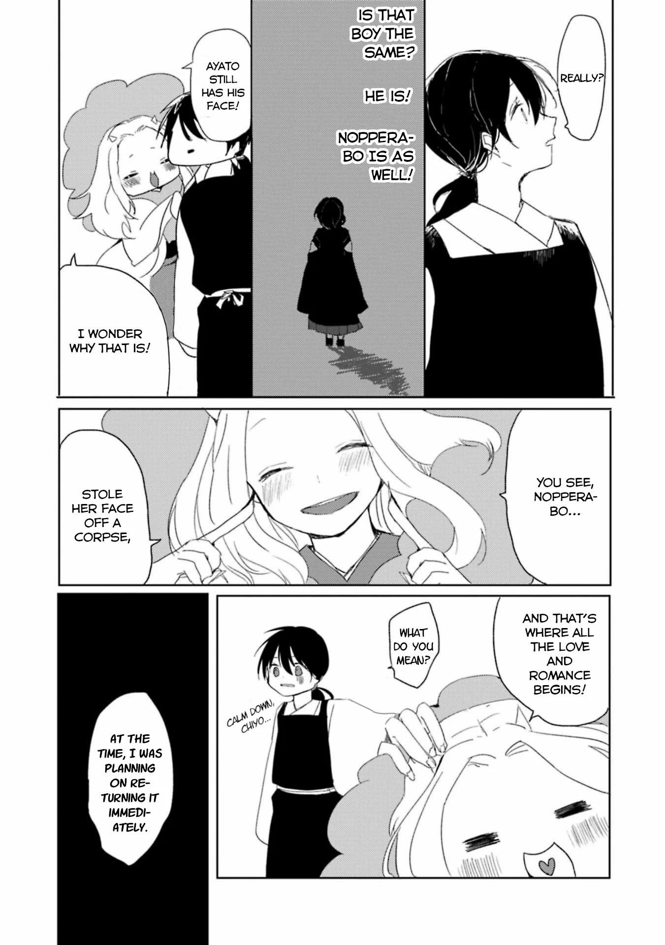Ningen ni Koi Shita Oni wa Warau Chapter 5 page 13 - Chapter 5: Fake Love (Part 1)