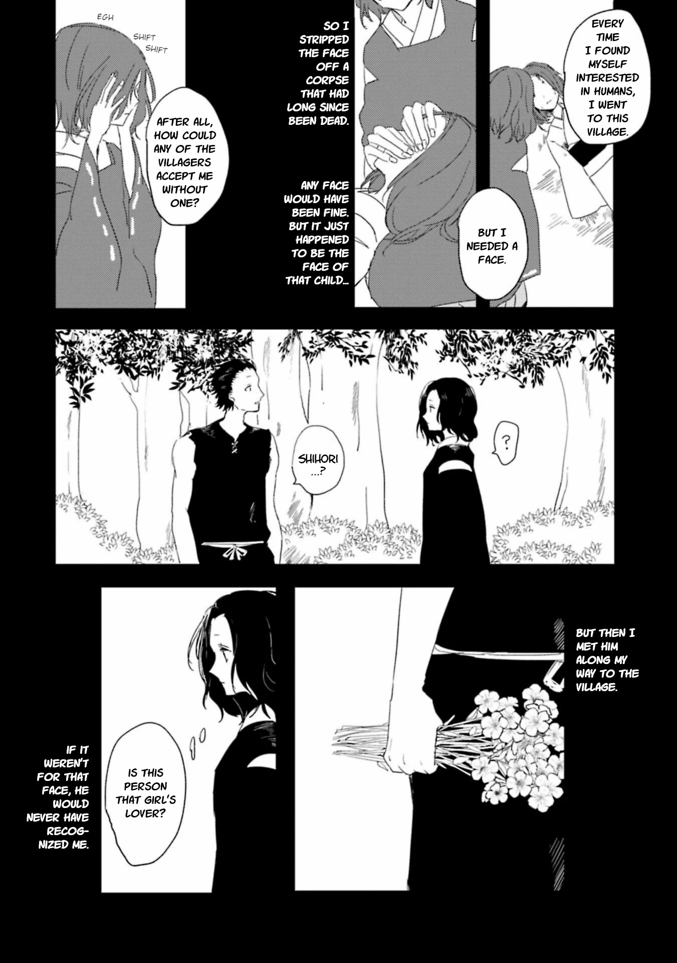 Ningen ni Koi Shita Oni wa Warau Chapter 5 page 14 - Chapter 5: Fake Love (Part 1)
