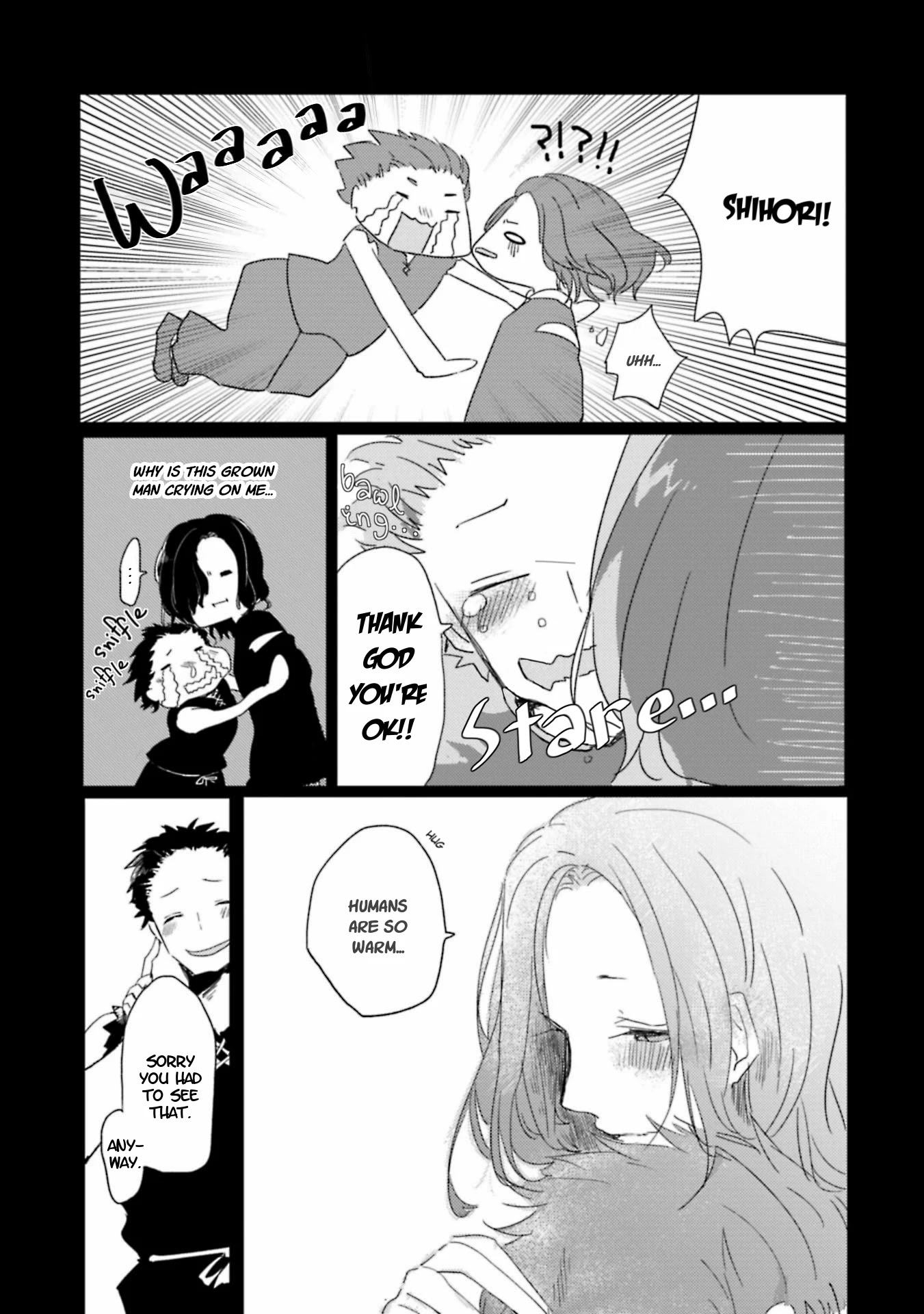 Ningen ni Koi Shita Oni wa Warau Chapter 5 page 15 - Chapter 5: Fake Love (Part 1)