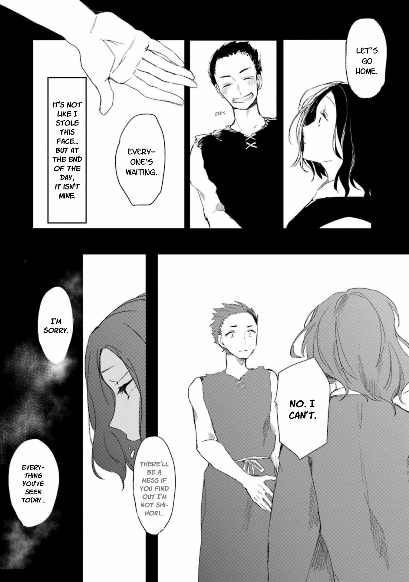 Ningen ni Koi Shita Oni wa Warau Chapter 5 page 16 - Chapter 5: Fake Love (Part 1)
