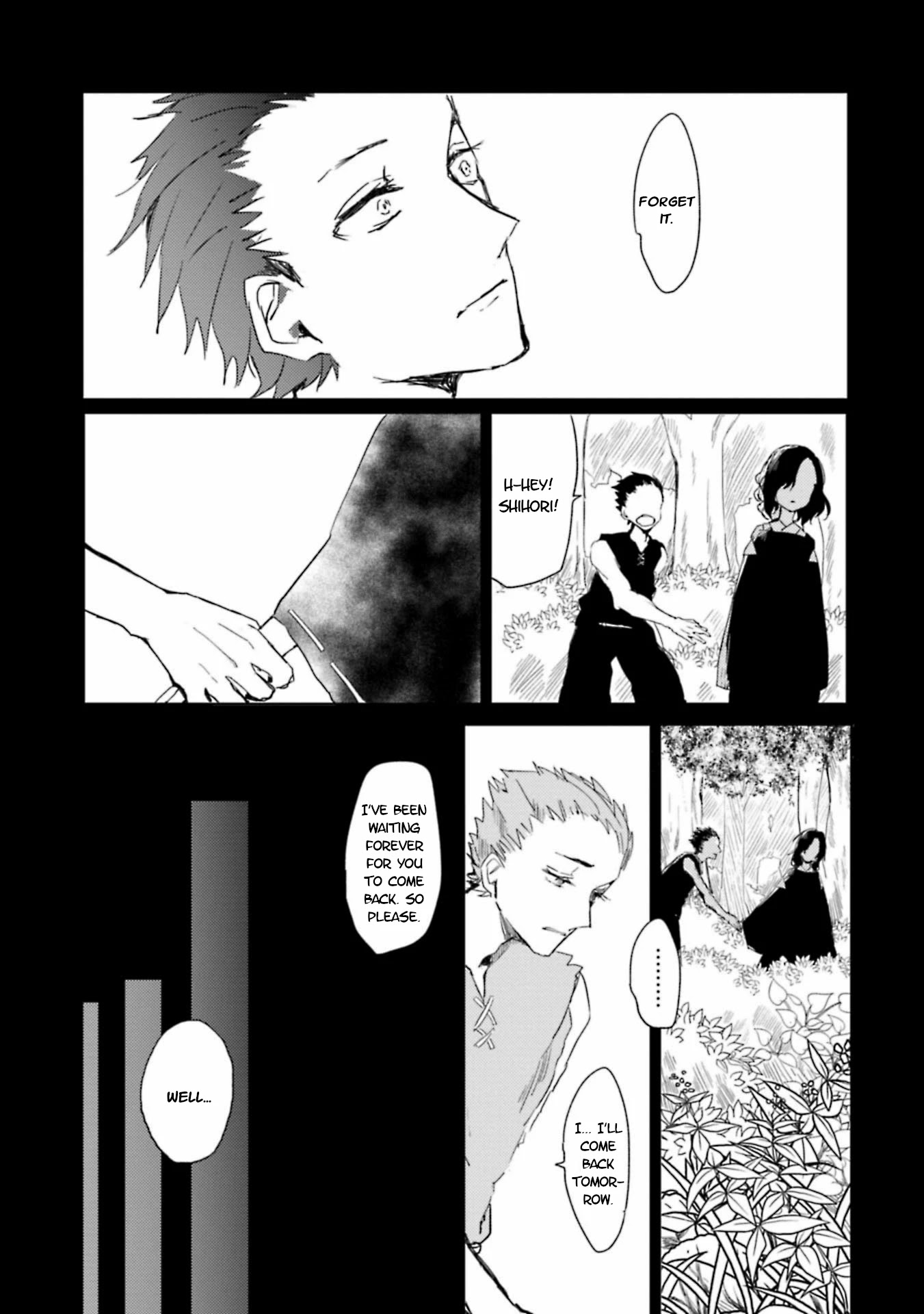 Ningen ni Koi Shita Oni wa Warau Chapter 5 page 17 - Chapter 5: Fake Love (Part 1)
