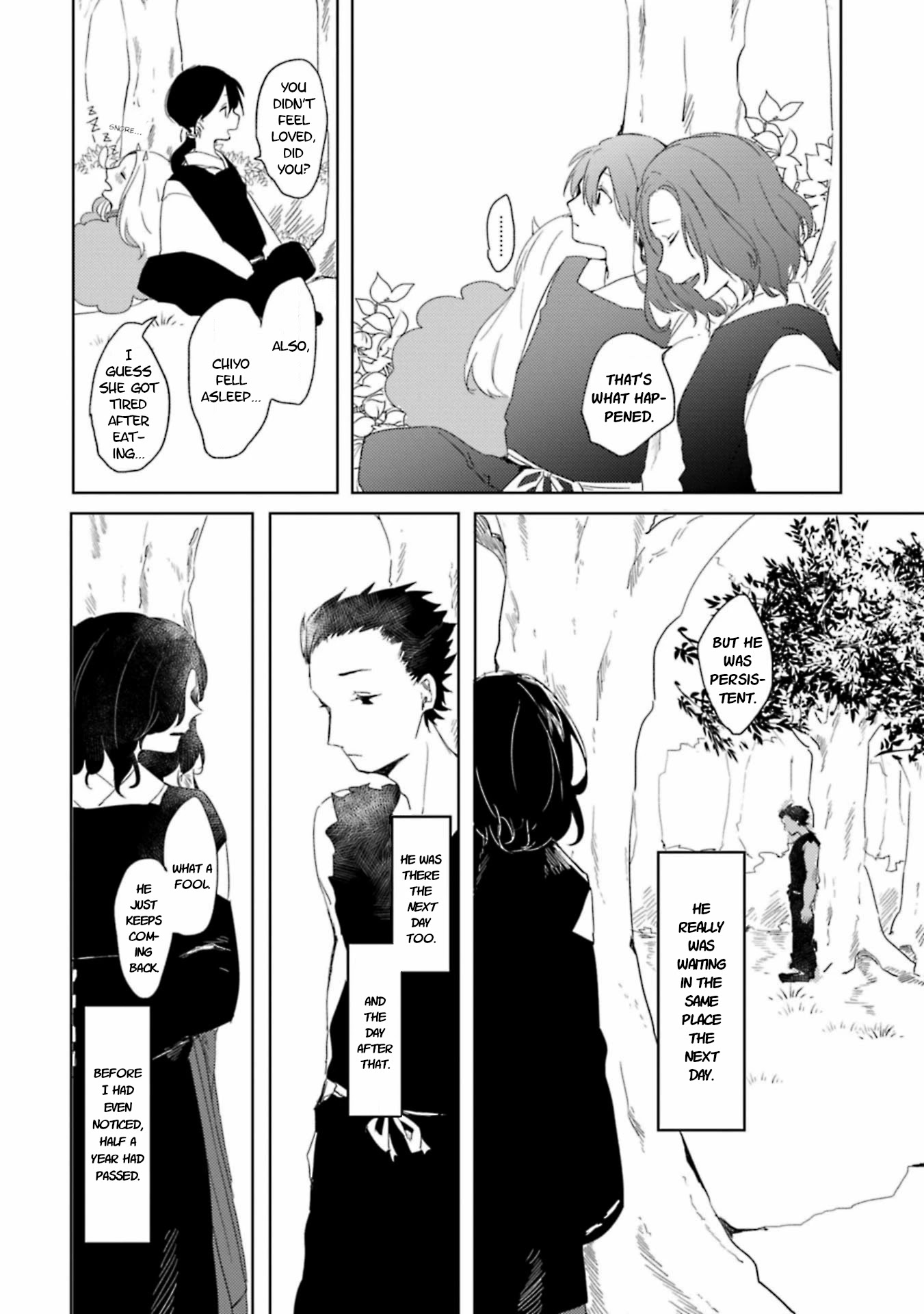 Ningen ni Koi Shita Oni wa Warau Chapter 5 page 18 - Chapter 5: Fake Love (Part 1)