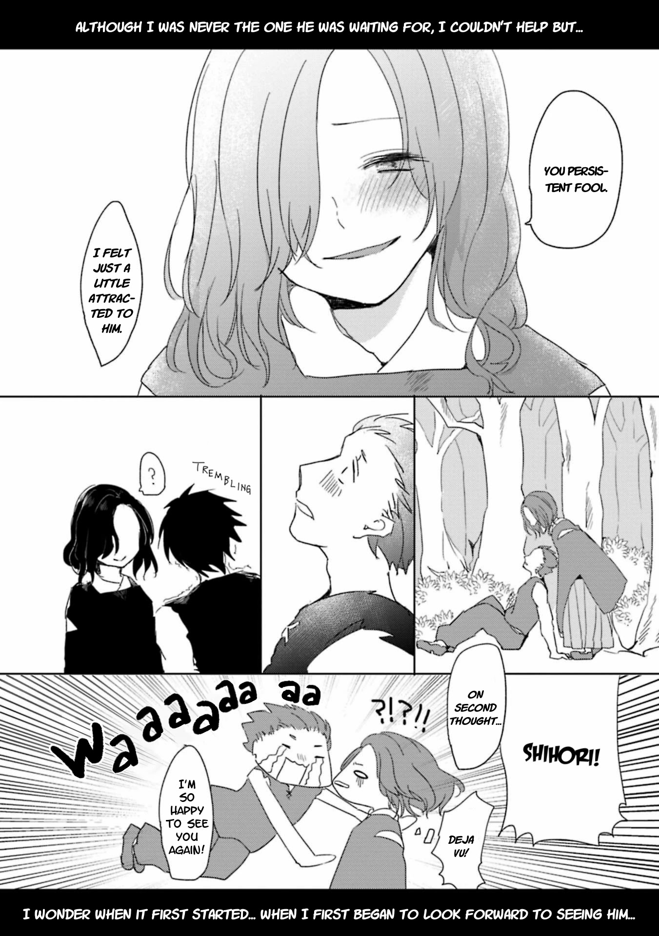 Ningen ni Koi Shita Oni wa Warau Chapter 5 page 19 - Chapter 5: Fake Love (Part 1)