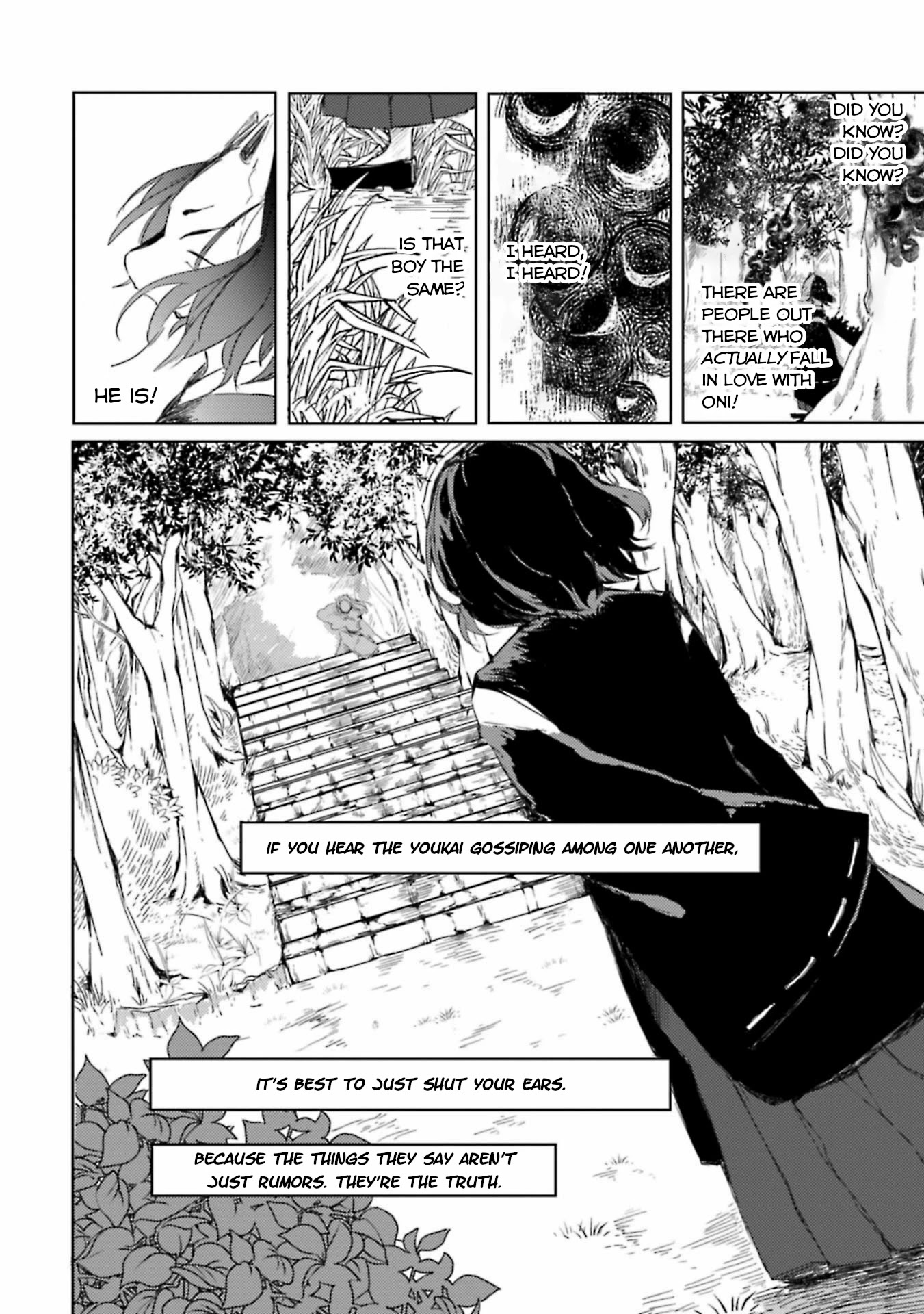 Ningen ni Koi Shita Oni wa Warau Chapter 5 page 2 - Chapter 5: Fake Love (Part 1)