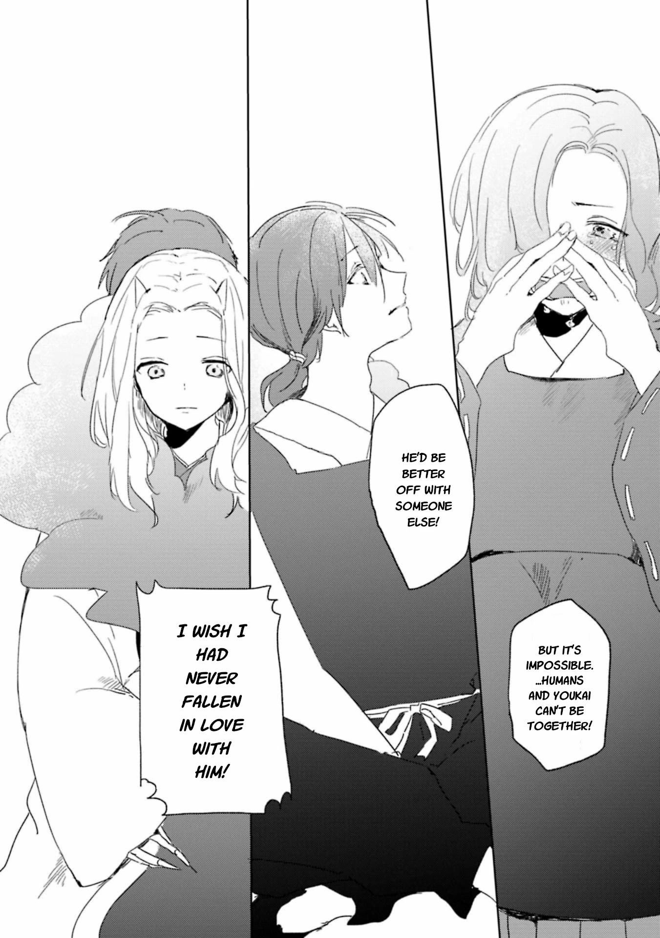 Ningen ni Koi Shita Oni wa Warau Chapter 5 page 20 - Chapter 5: Fake Love (Part 1)