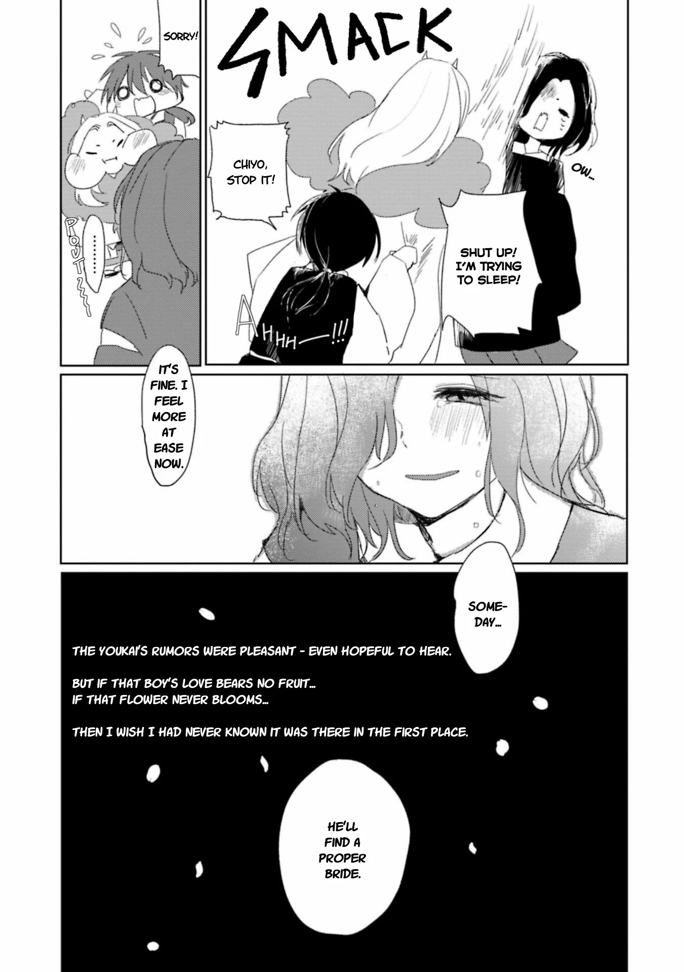 Ningen ni Koi Shita Oni wa Warau Chapter 5 page 21 - Chapter 5: Fake Love (Part 1)