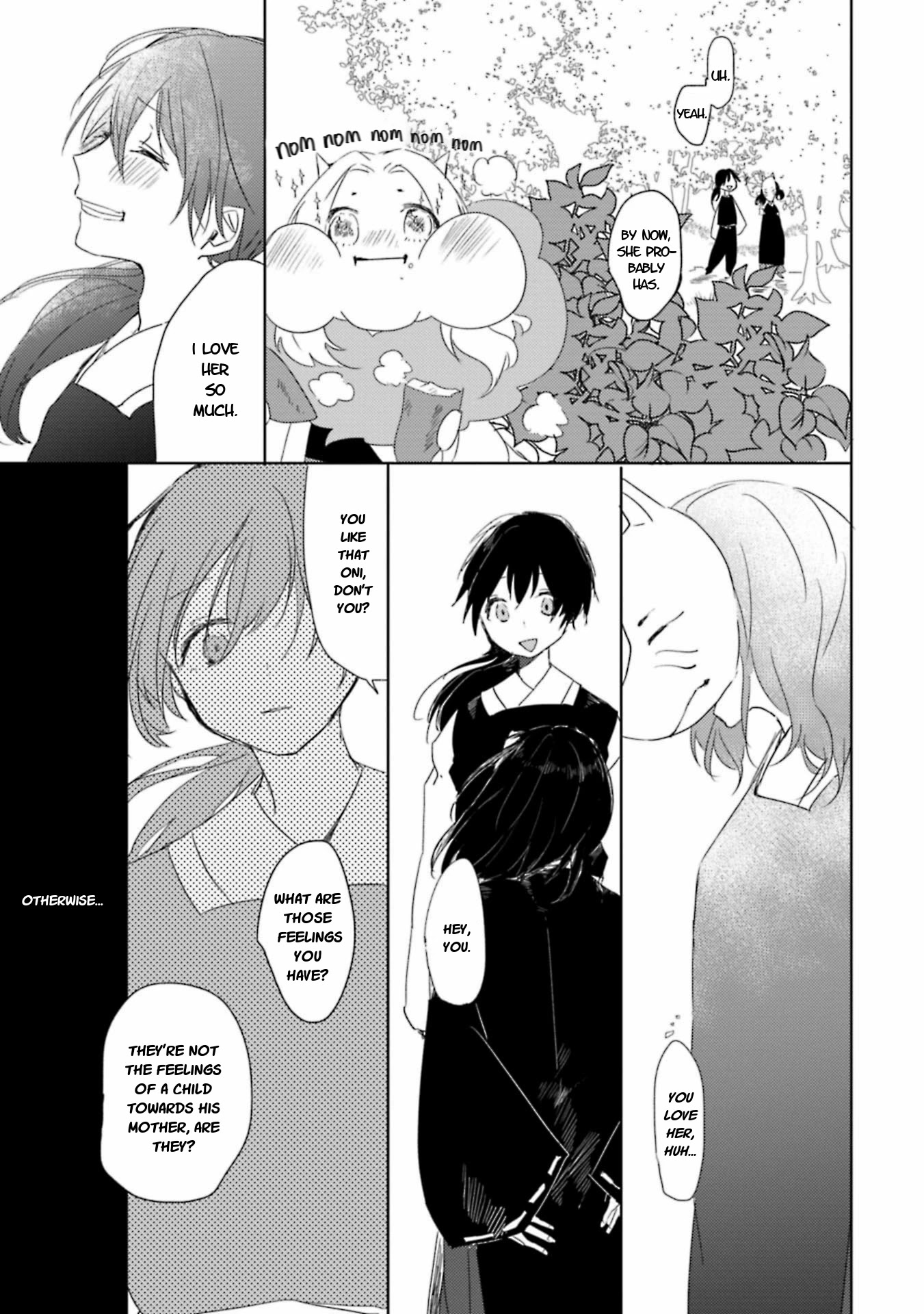 Ningen ni Koi Shita Oni wa Warau Chapter 5 page 5 - Chapter 5: Fake Love (Part 1)