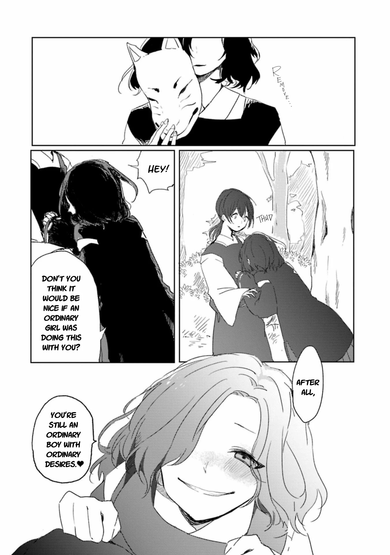 Ningen ni Koi Shita Oni wa Warau Chapter 5 page 6 - Chapter 5: Fake Love (Part 1)