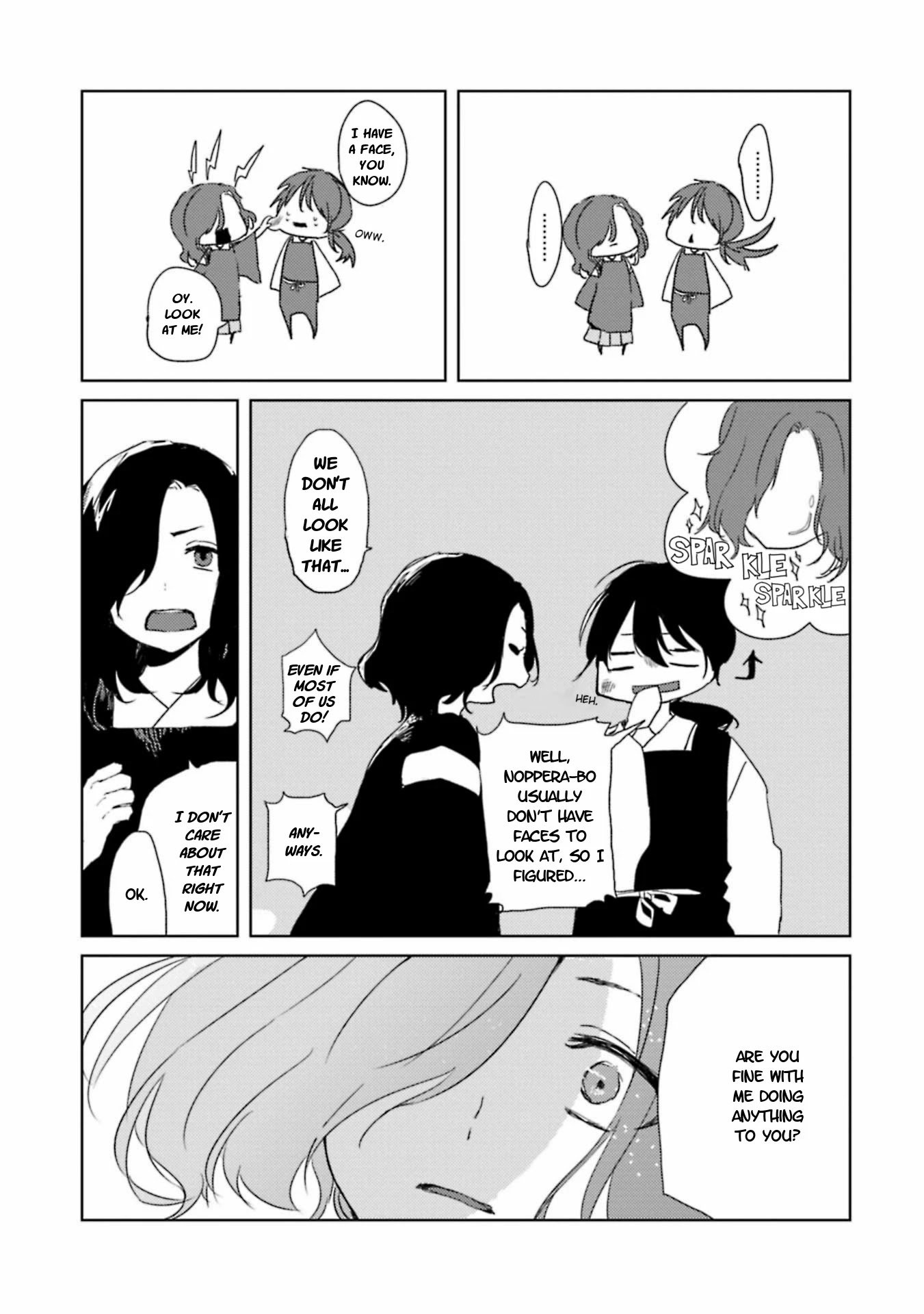 Ningen ni Koi Shita Oni wa Warau Chapter 5 page 7 - Chapter 5: Fake Love (Part 1)