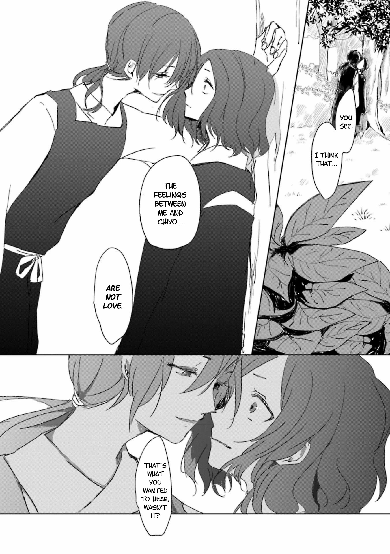 Ningen ni Koi Shita Oni wa Warau Chapter 5 page 8 - Chapter 5: Fake Love (Part 1)