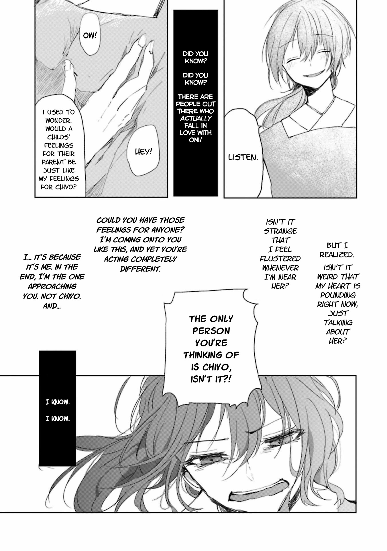 Ningen ni Koi Shita Oni wa Warau Chapter 5 page 9 - Chapter 5: Fake Love (Part 1)