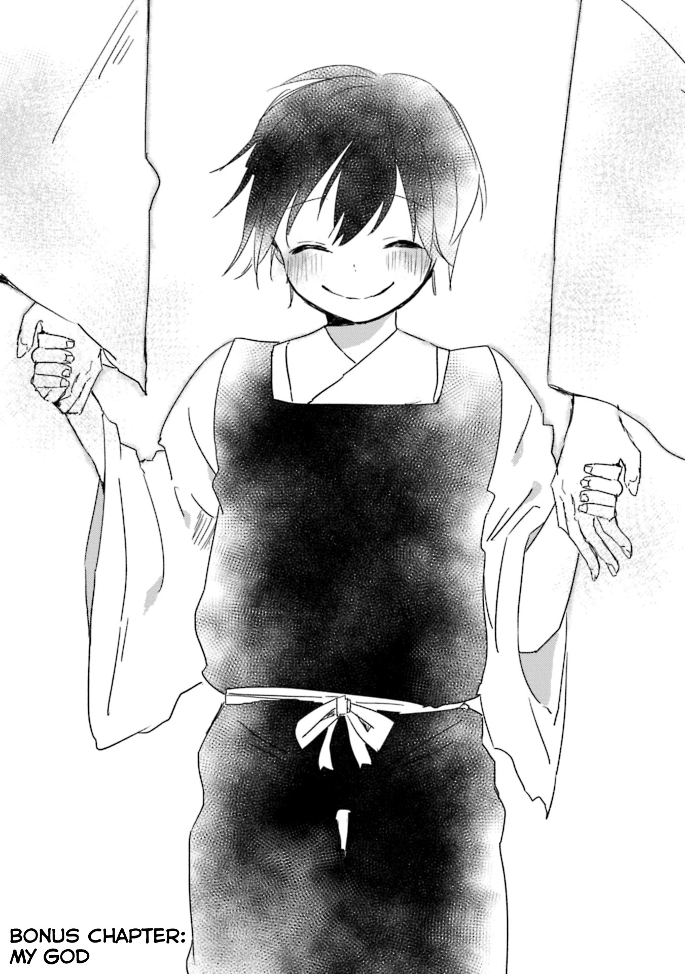Ningen ni Koi Shita Oni wa Warau Chapter 6.1 page 1 - Chapter 6.1: My God