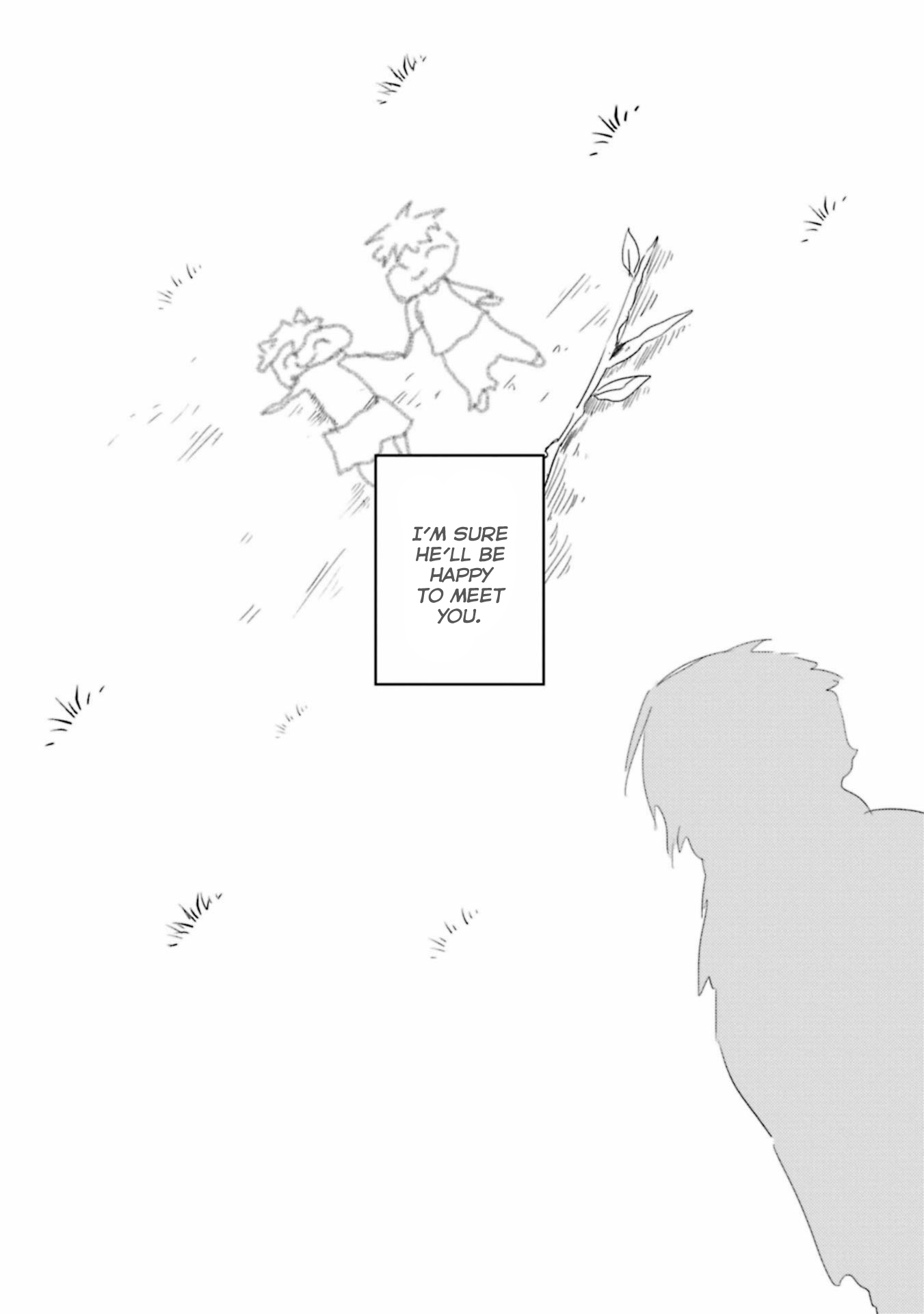 Ningen ni Koi Shita Oni wa Warau Chapter 6.1 page 10 - Chapter 6.1: My God