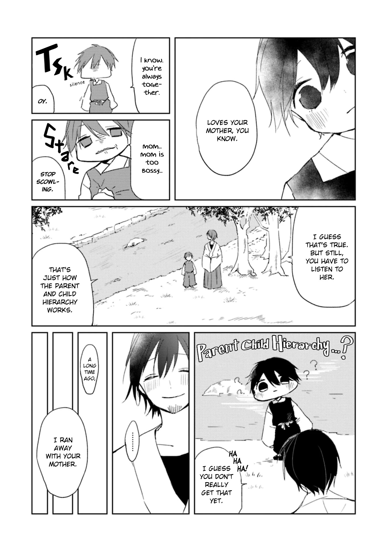 Ningen ni Koi Shita Oni wa Warau Chapter 6.1 page 3 - Chapter 6.1: My God