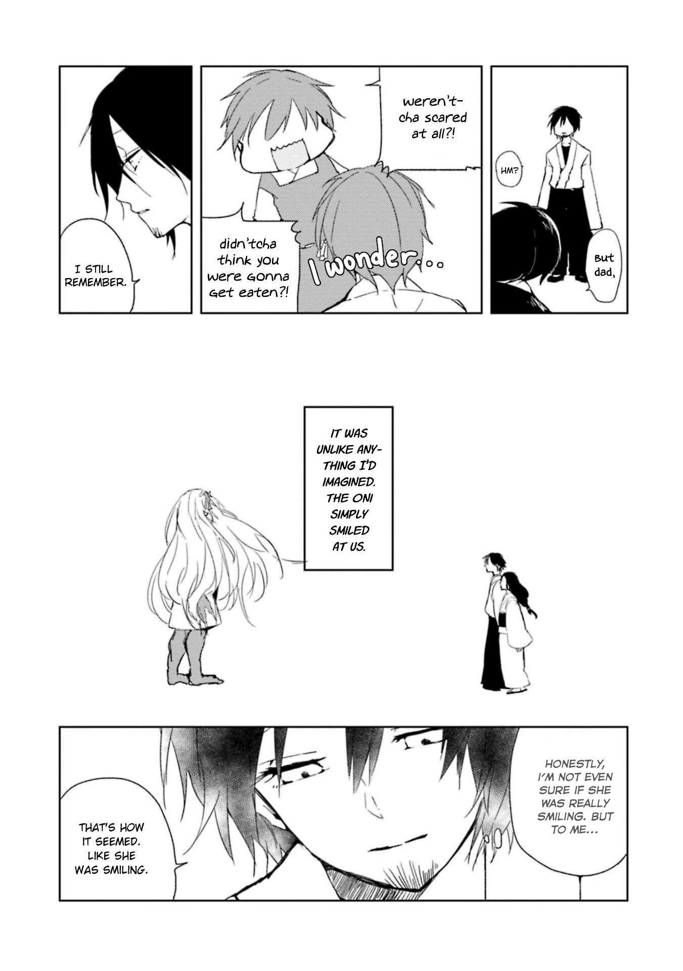 Ningen ni Koi Shita Oni wa Warau Chapter 6.1 page 6 - Chapter 6.1: My God