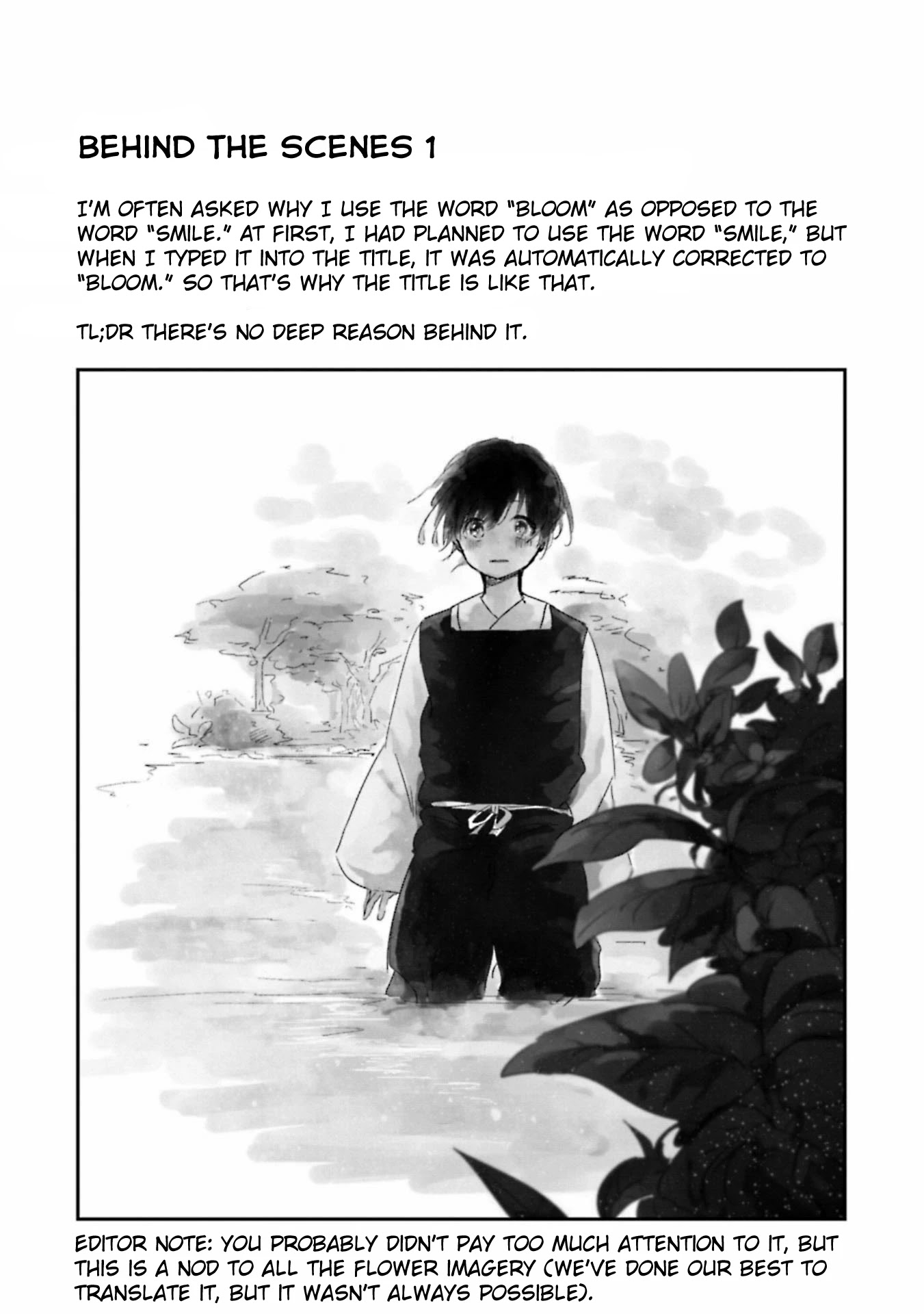 Ningen ni Koi Shita Oni wa Warau Chapter 6.2 page 10 - Chapter 6.2: Vol.1 Extras