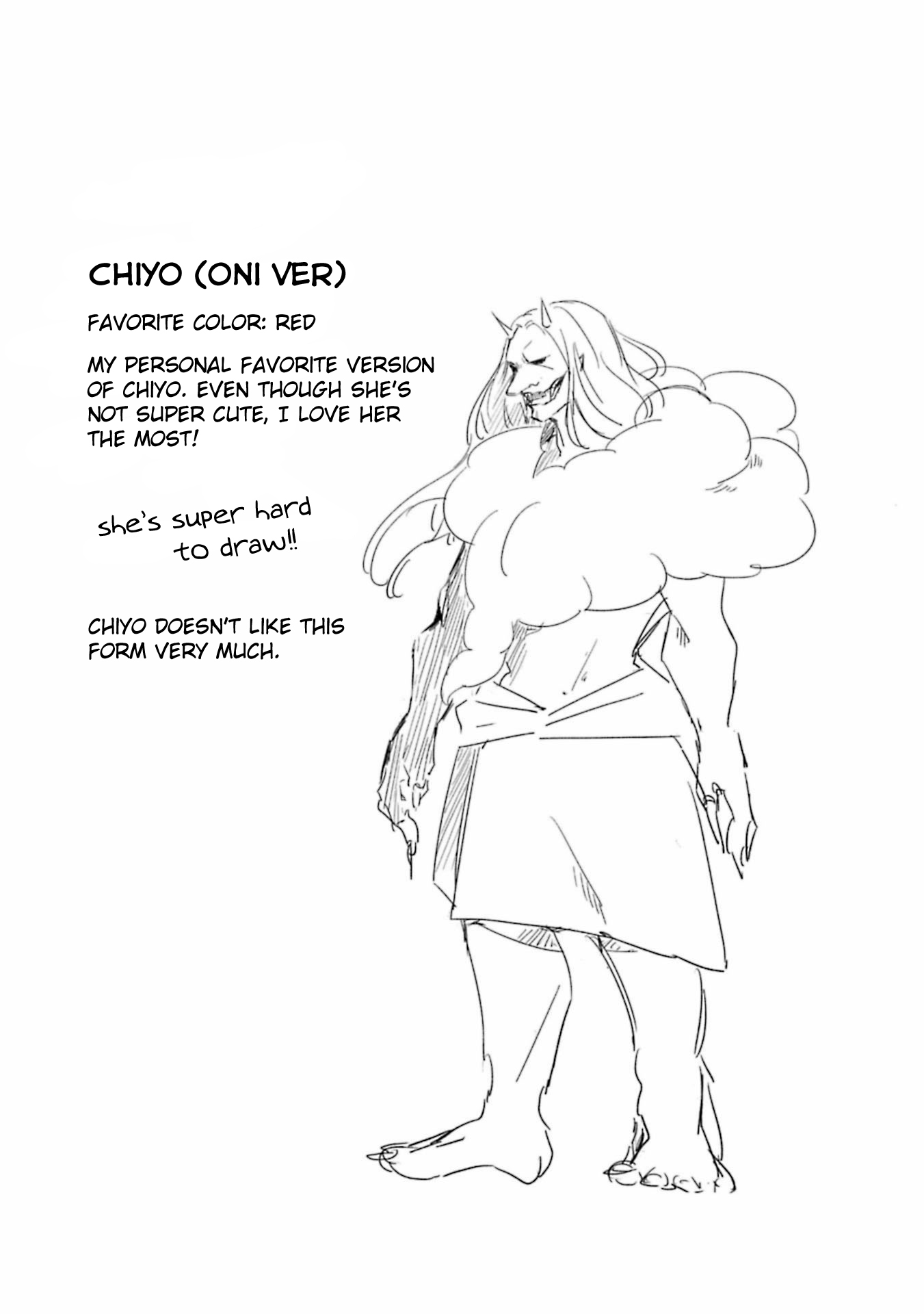 Ningen ni Koi Shita Oni wa Warau Chapter 6.2 page 6 - Chapter 6.2: Vol.1 Extras