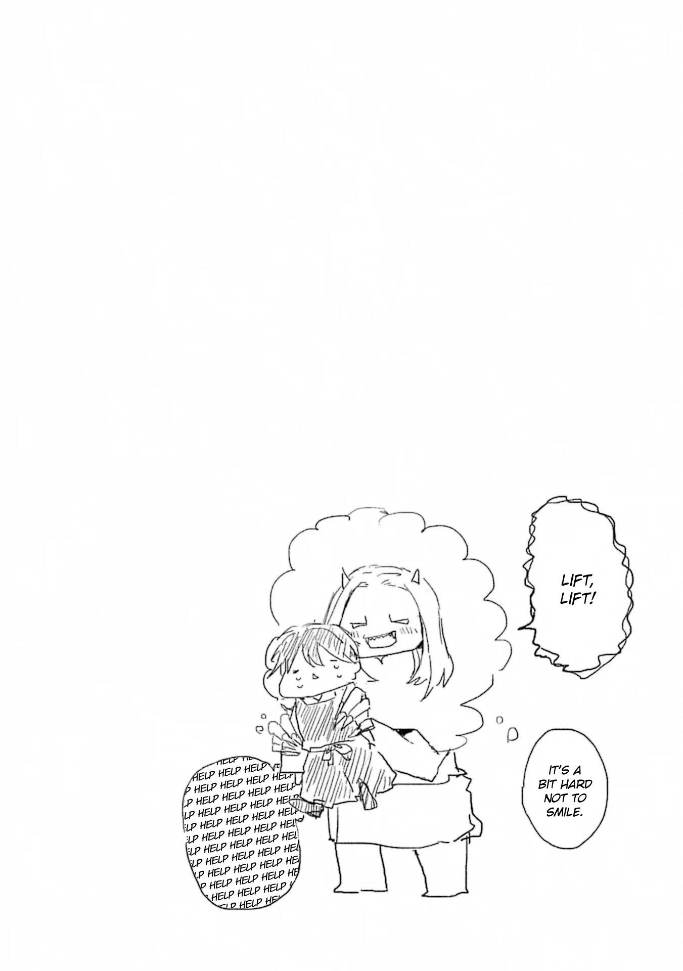 Ningen ni Koi Shita Oni wa Warau Chapter 6.2 page 7 - Chapter 6.2: Vol.1 Extras