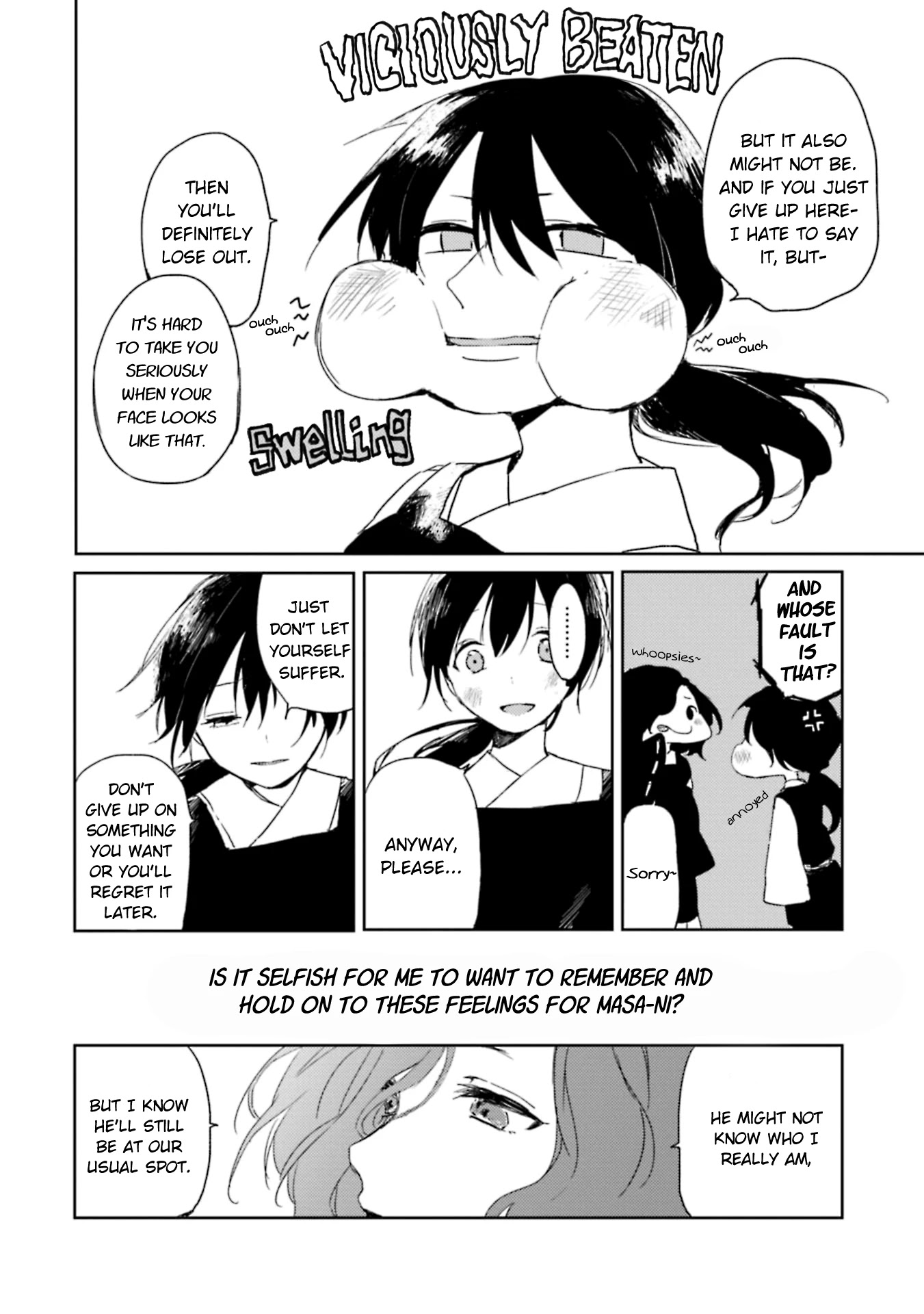 Ningen ni Koi Shita Oni wa Warau Chapter 6 page 10 - Chapter 6: Fake Love (Part 2)
