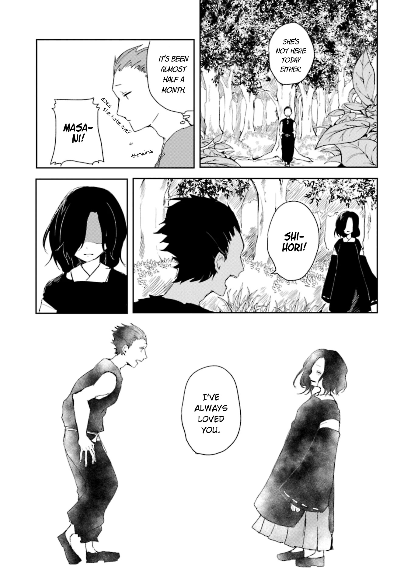 Ningen ni Koi Shita Oni wa Warau Chapter 6 page 11 - Chapter 6: Fake Love (Part 2)