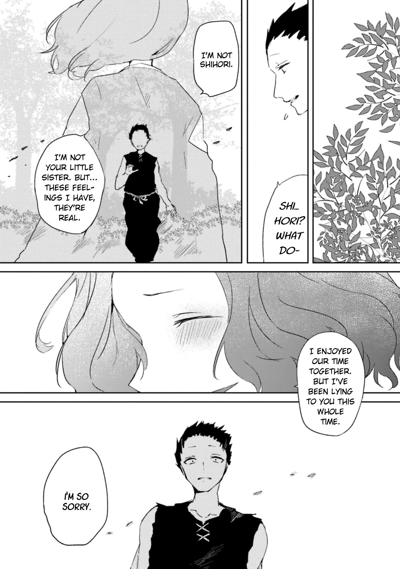 Ningen ni Koi Shita Oni wa Warau Chapter 6 page 12 - Chapter 6: Fake Love (Part 2)