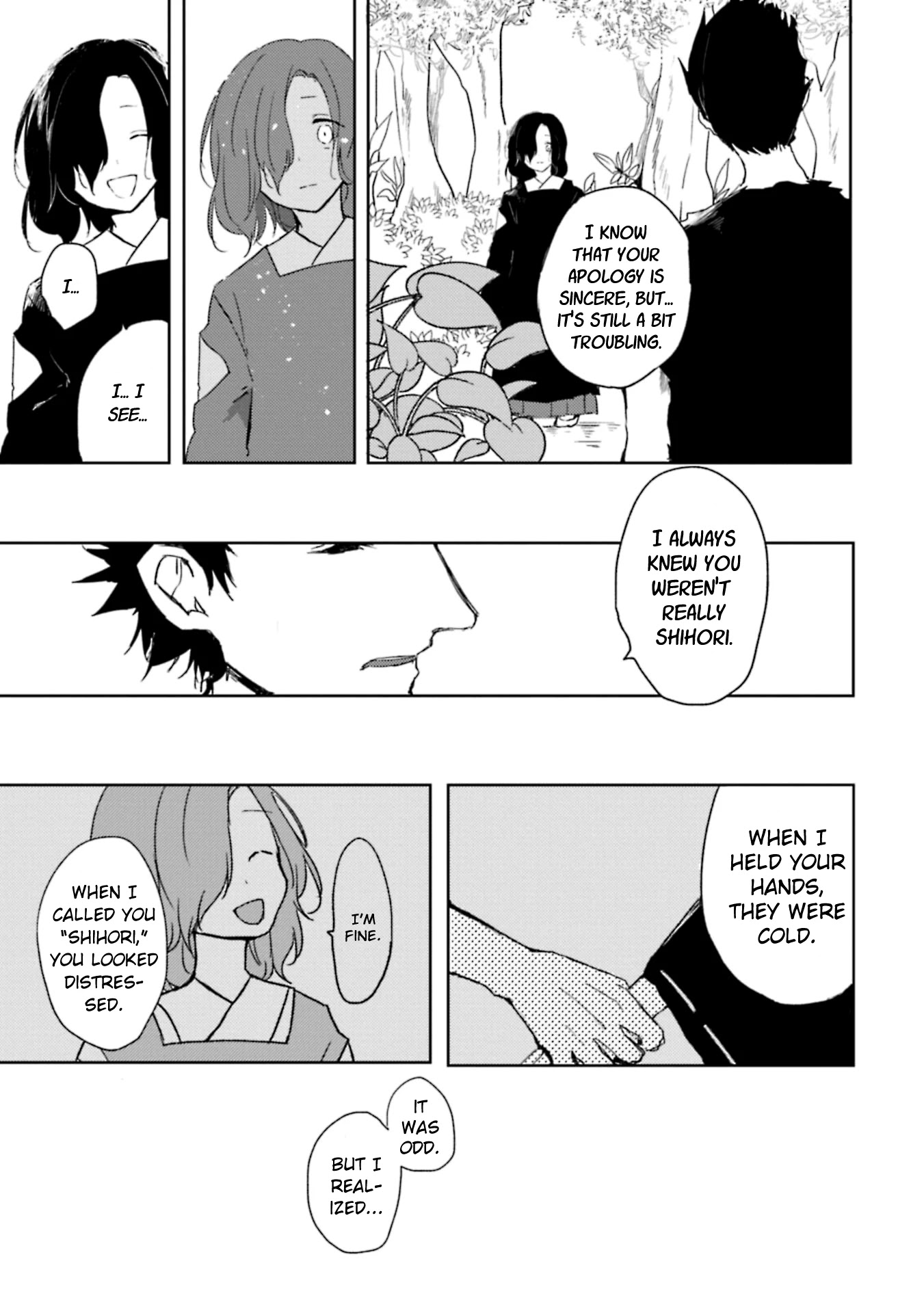 Ningen ni Koi Shita Oni wa Warau Chapter 6 page 13 - Chapter 6: Fake Love (Part 2)