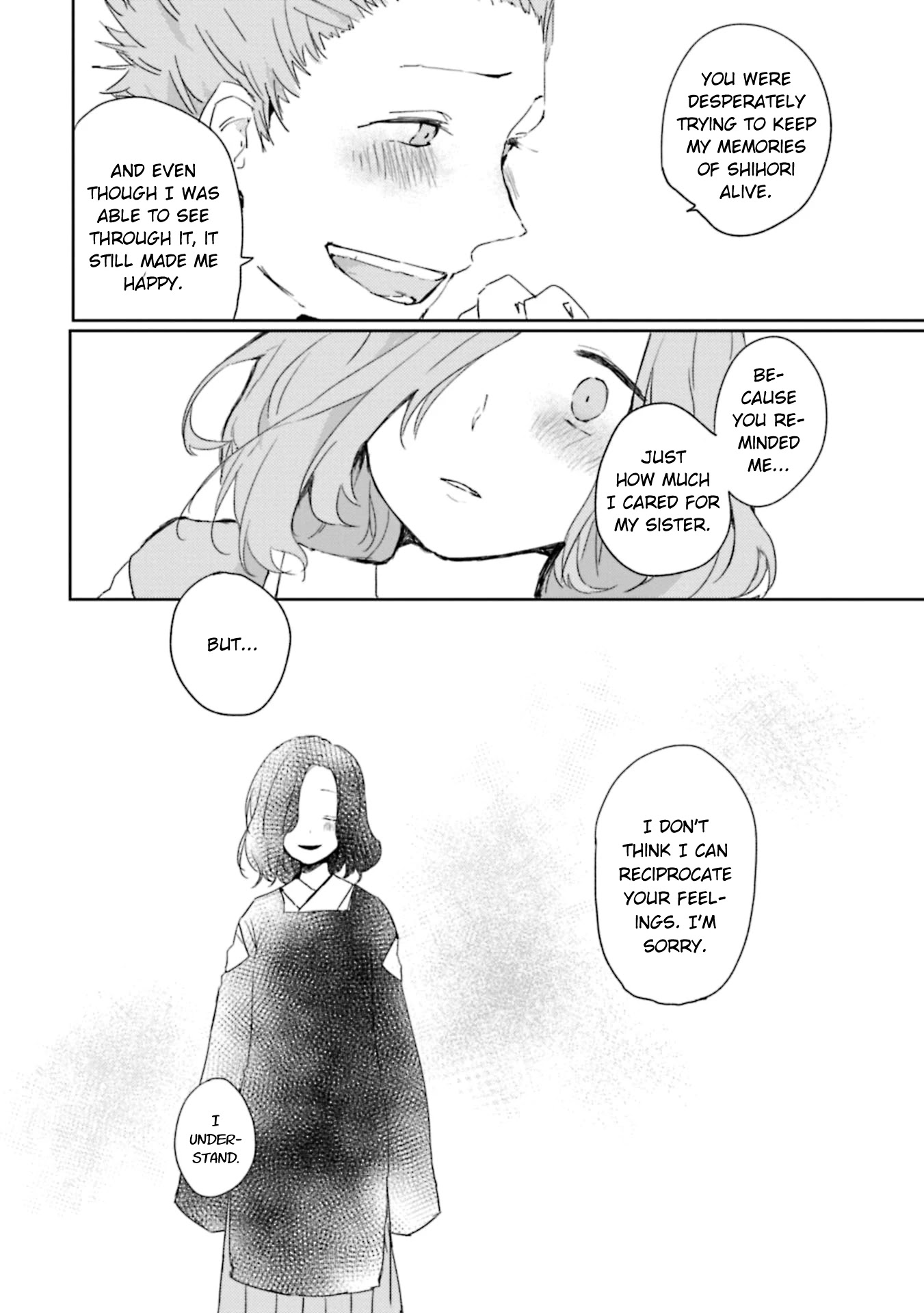 Ningen ni Koi Shita Oni wa Warau Chapter 6 page 14 - Chapter 6: Fake Love (Part 2)